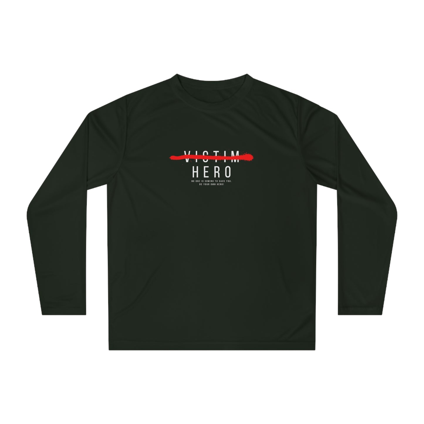 HERO Unisex Performance Long Sleeve Shirt