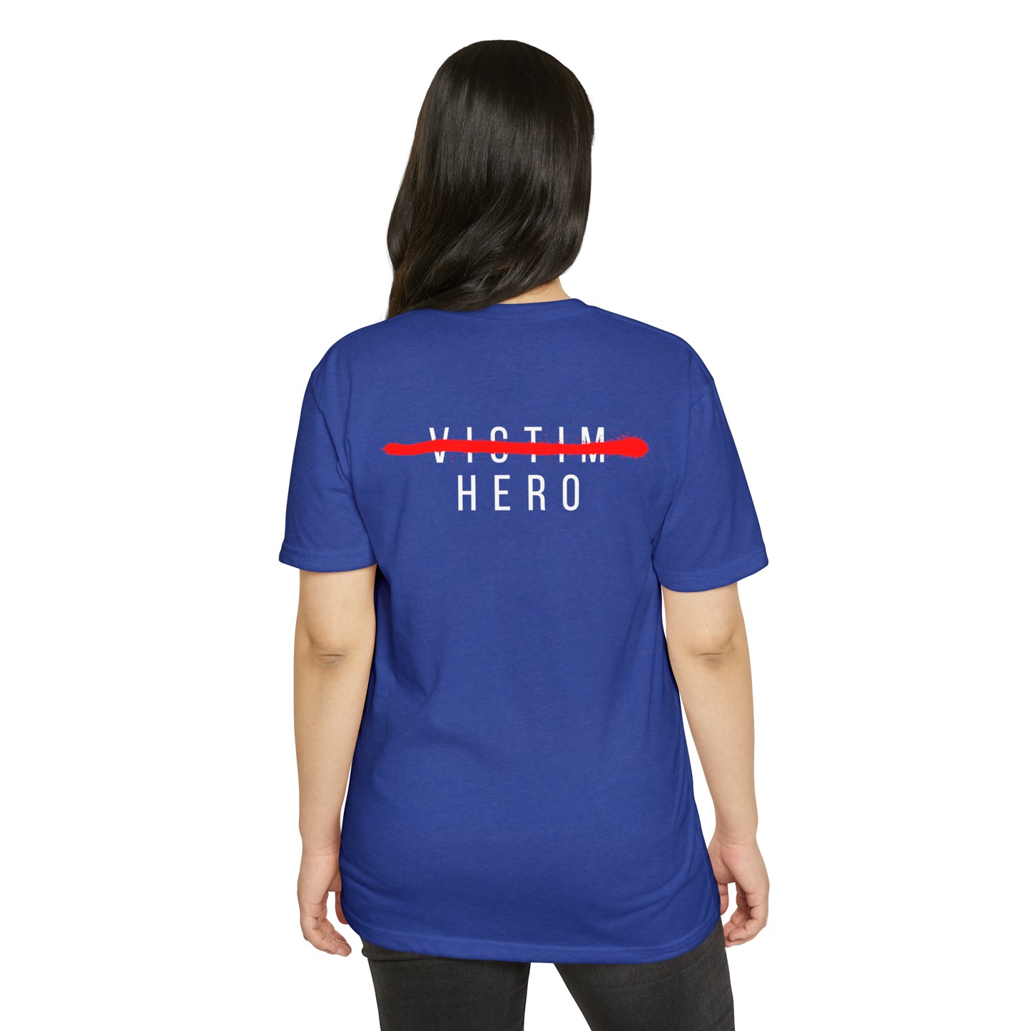 No One is Coming To Save You Unisex CVC Jersey T-shirt
