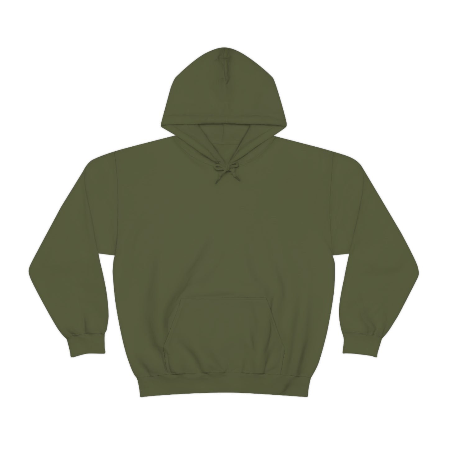 HERO Heavy Blend™ Hooded Sweatshirt (logo on back)
