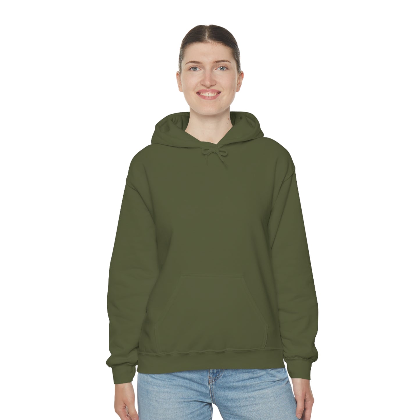 HERO Heavy Blend™ Hooded Sweatshirt (logo on back)