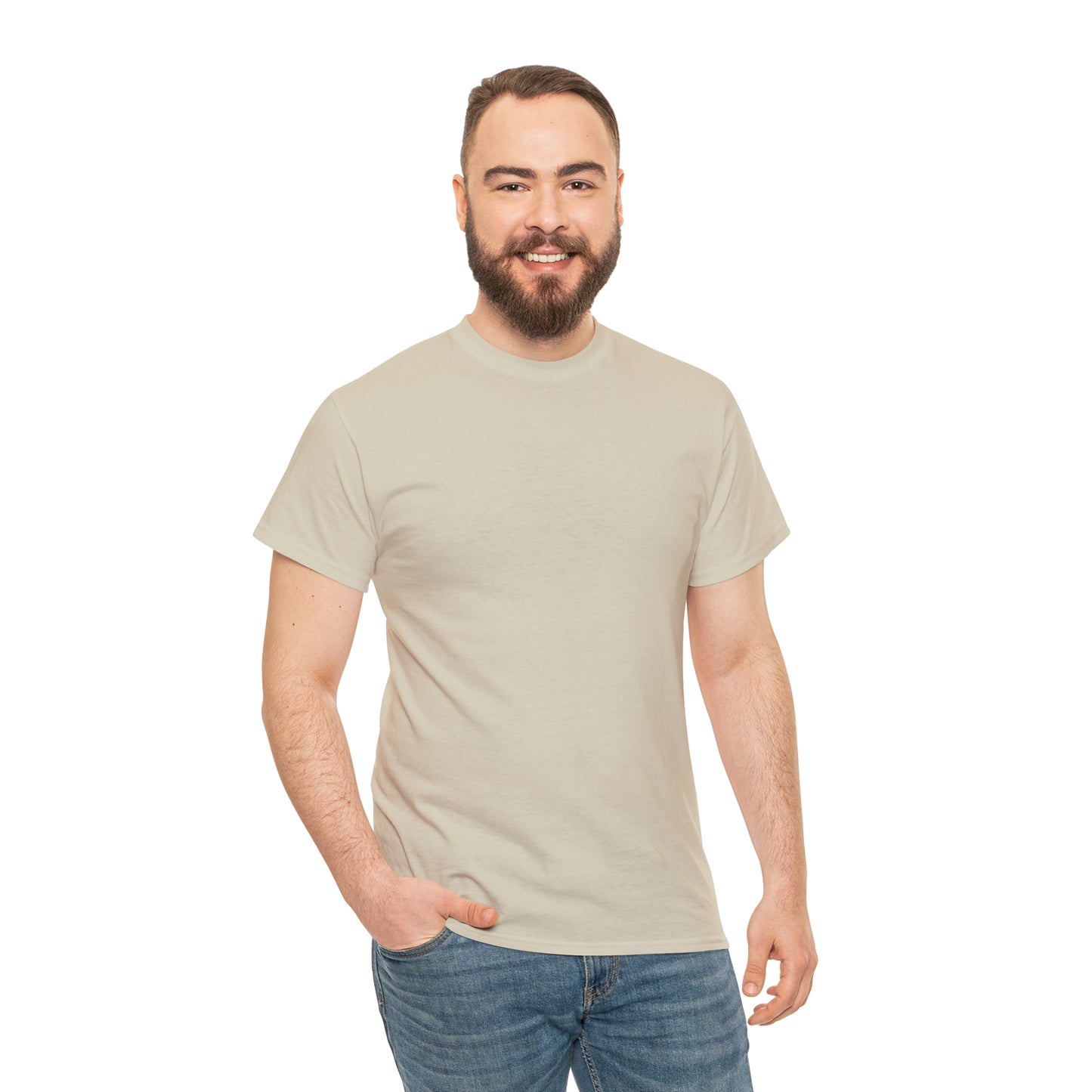 HERO Heavy Cotton Tee (logo on back)