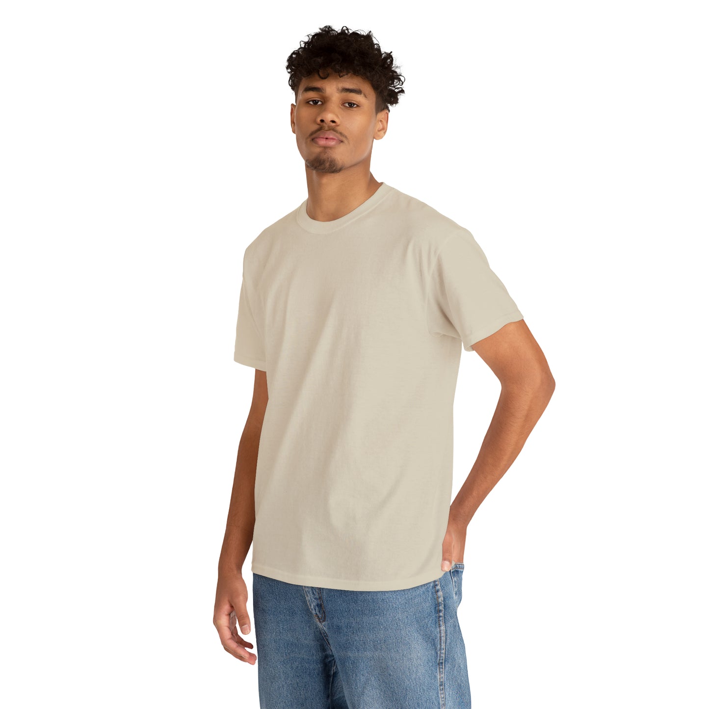 HERO Heavy Cotton Tee (logo on back)