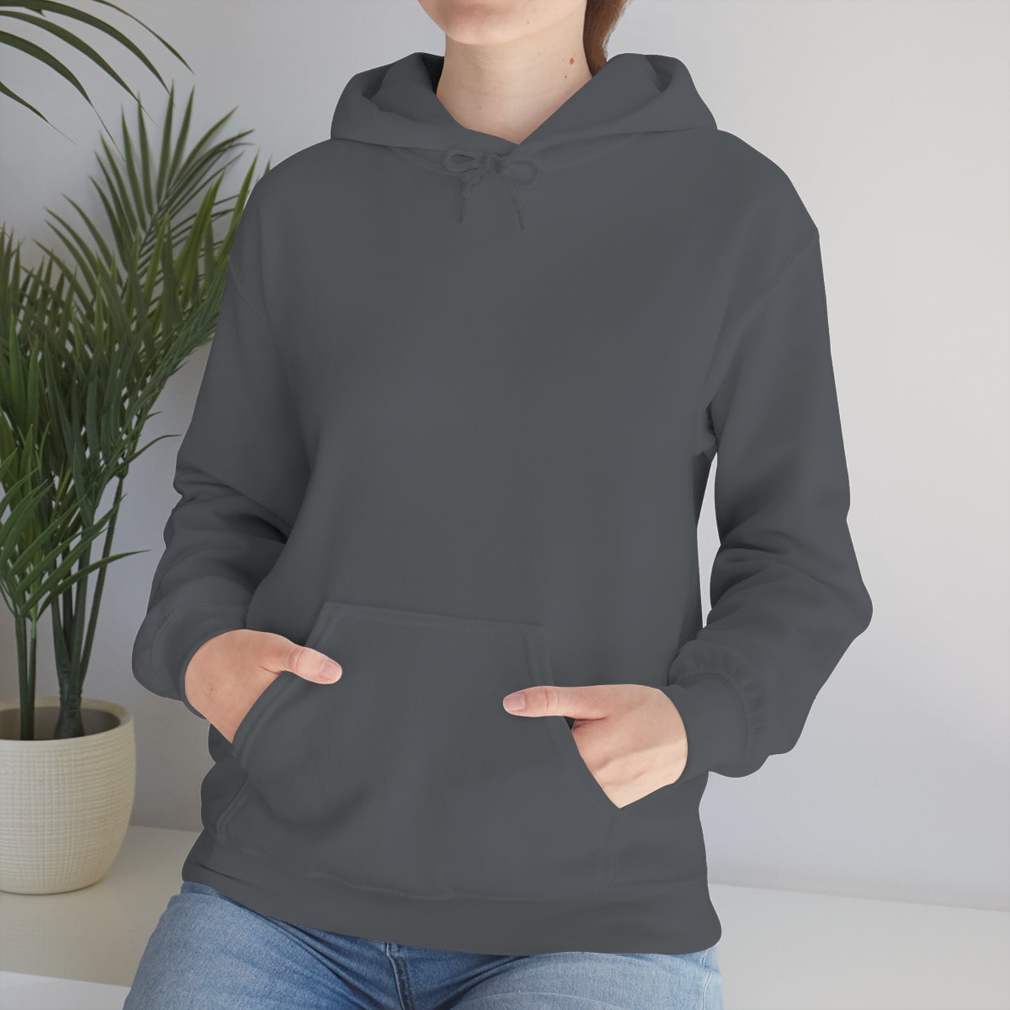 HERO Heavy Blend™ Hooded Sweatshirt (logo on back)