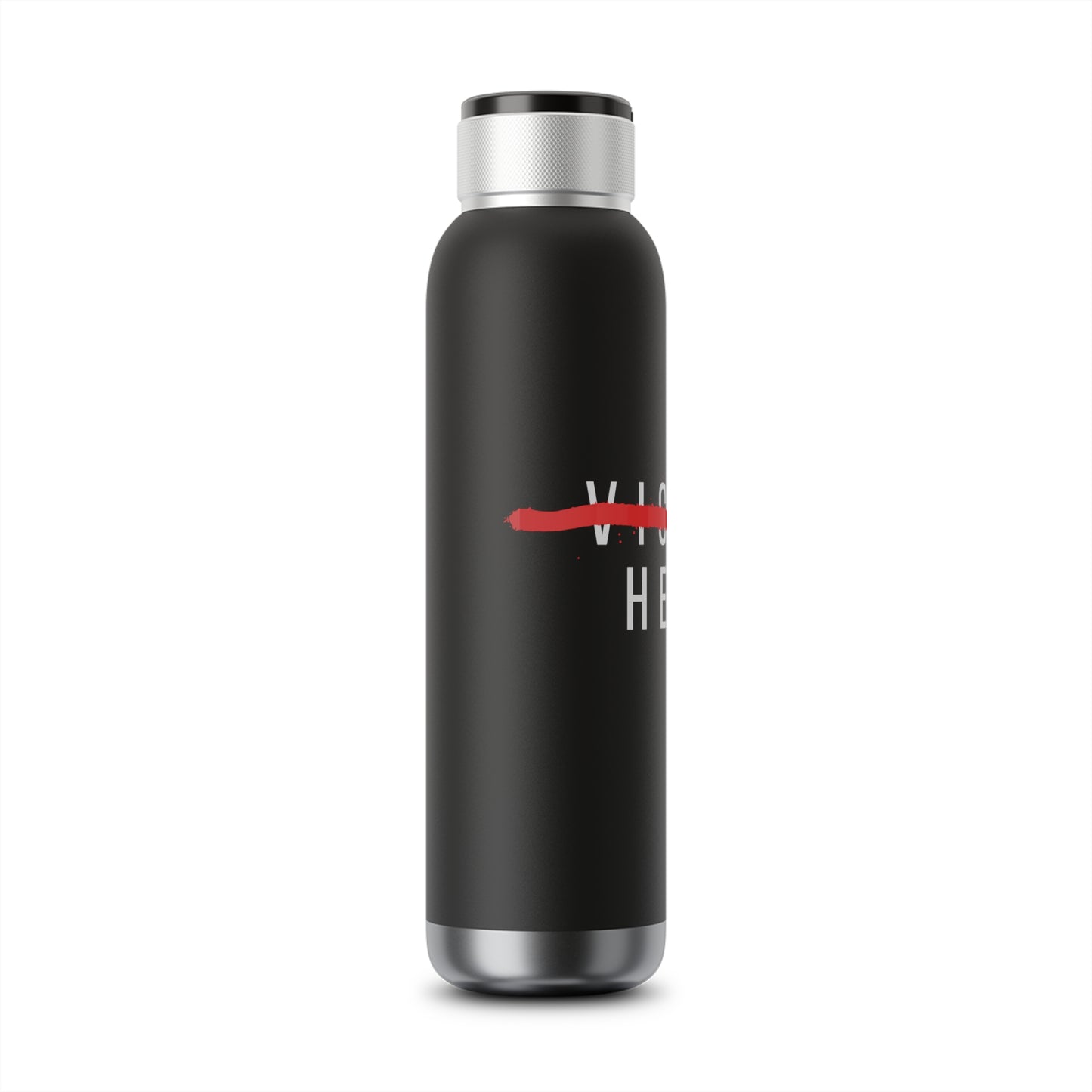 HERO Soundwave Copper Vacuum Audio Bottle 22oz