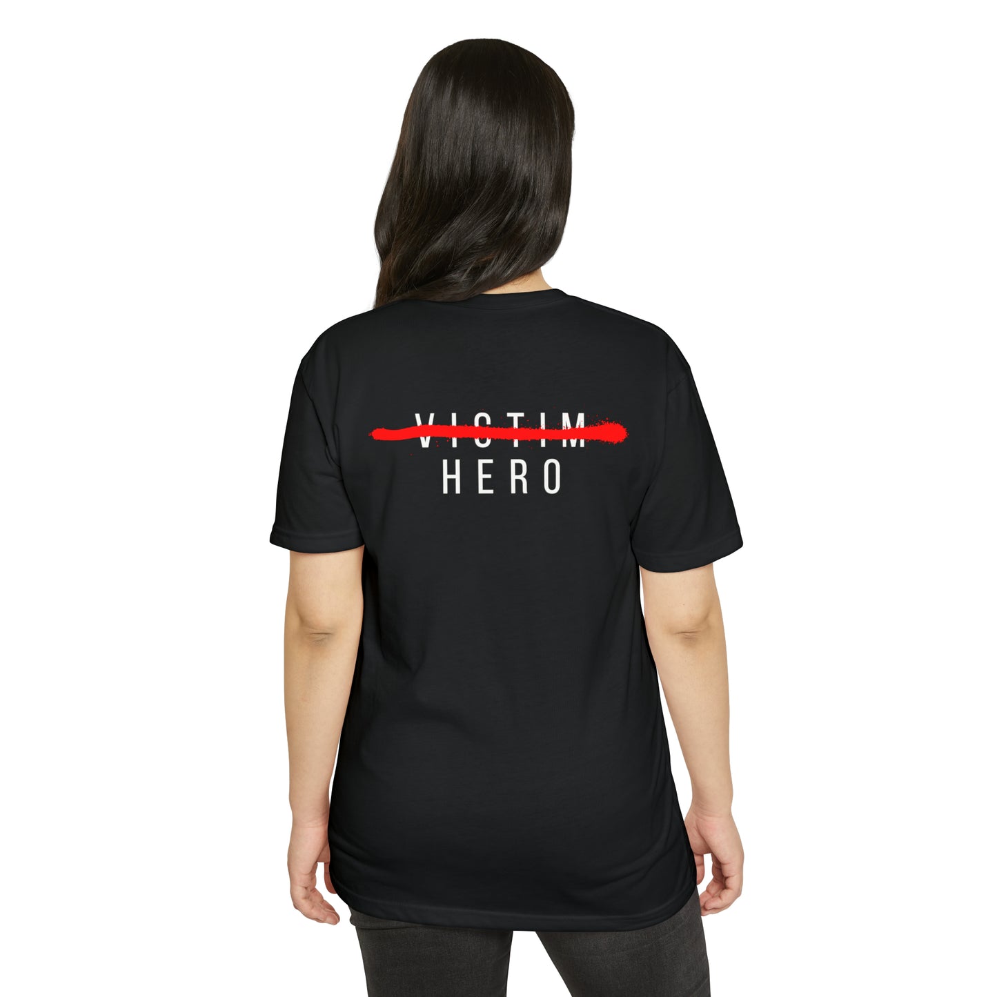 No One is Coming To Save You Unisex CVC Jersey T-shirt