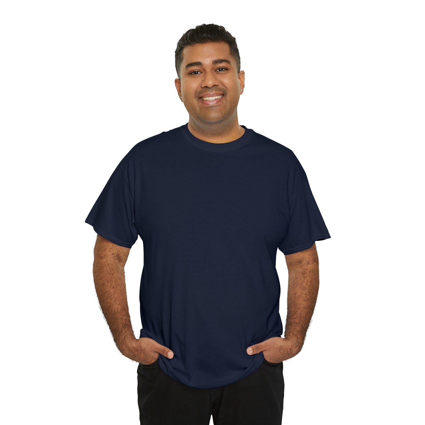 HERO Heavy Cotton Tee (logo on back)