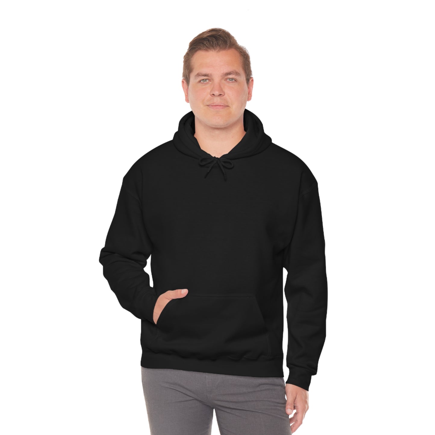 HERO Heavy Blend™ Hooded Sweatshirt (logo on back)