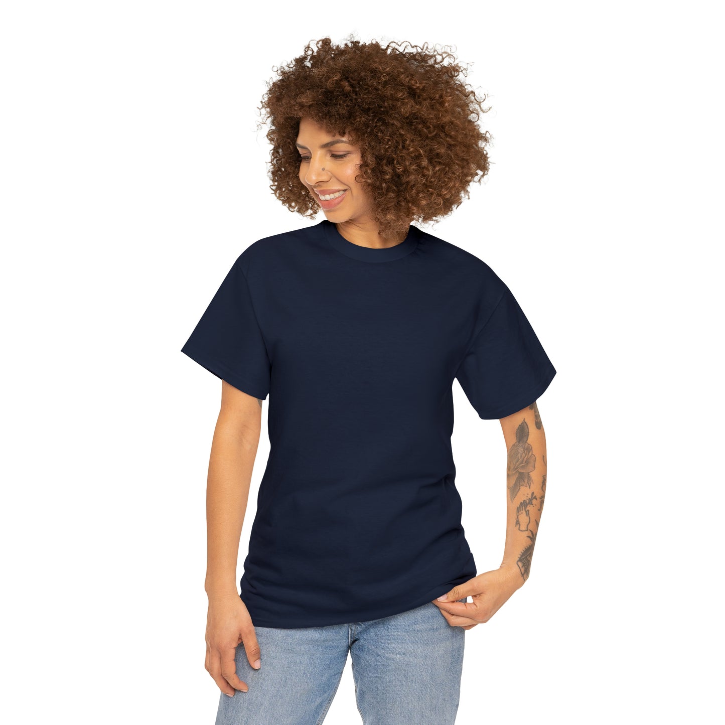 HERO Heavy Cotton Tee (logo on back)
