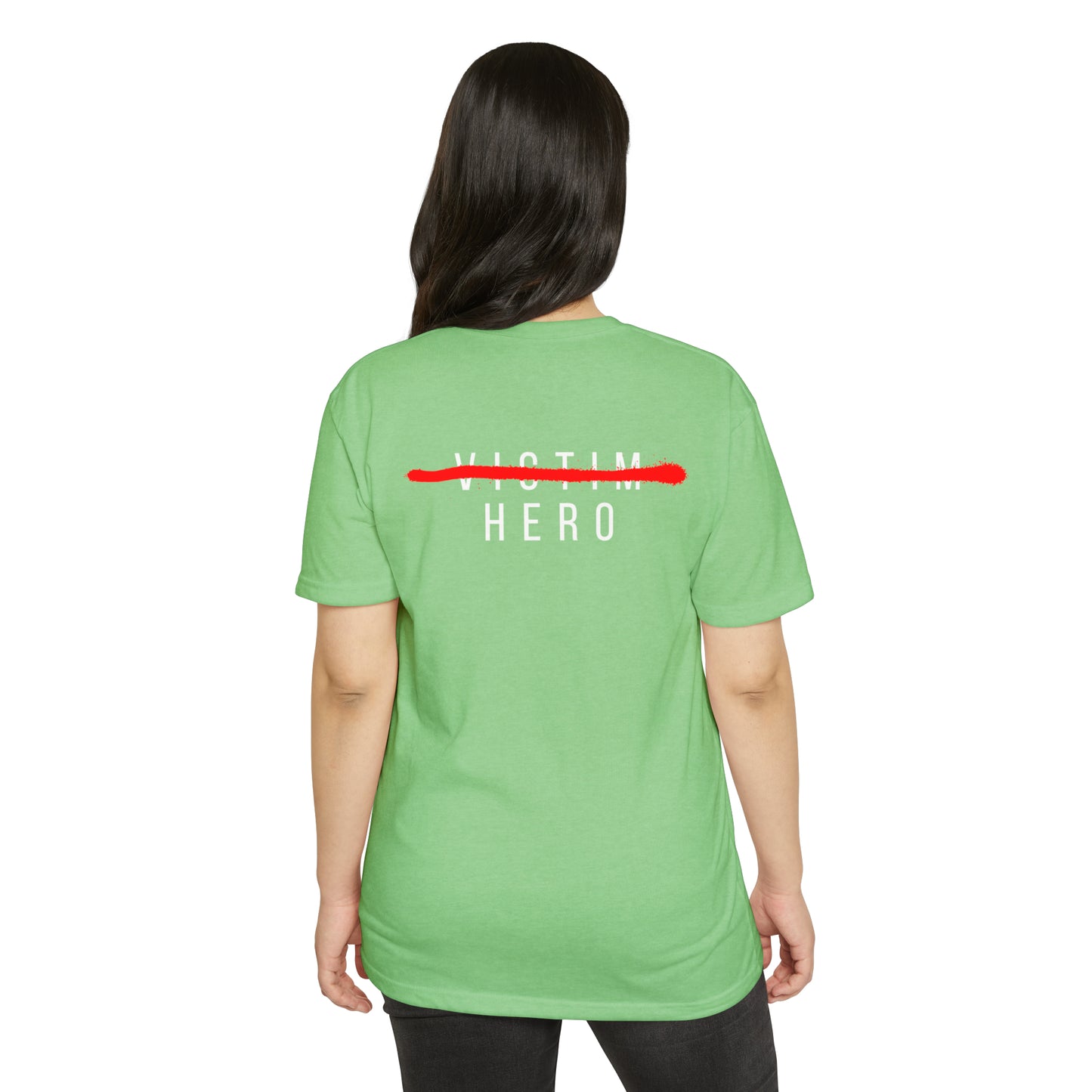 No One is Coming To Save You Unisex CVC Jersey T-shirt