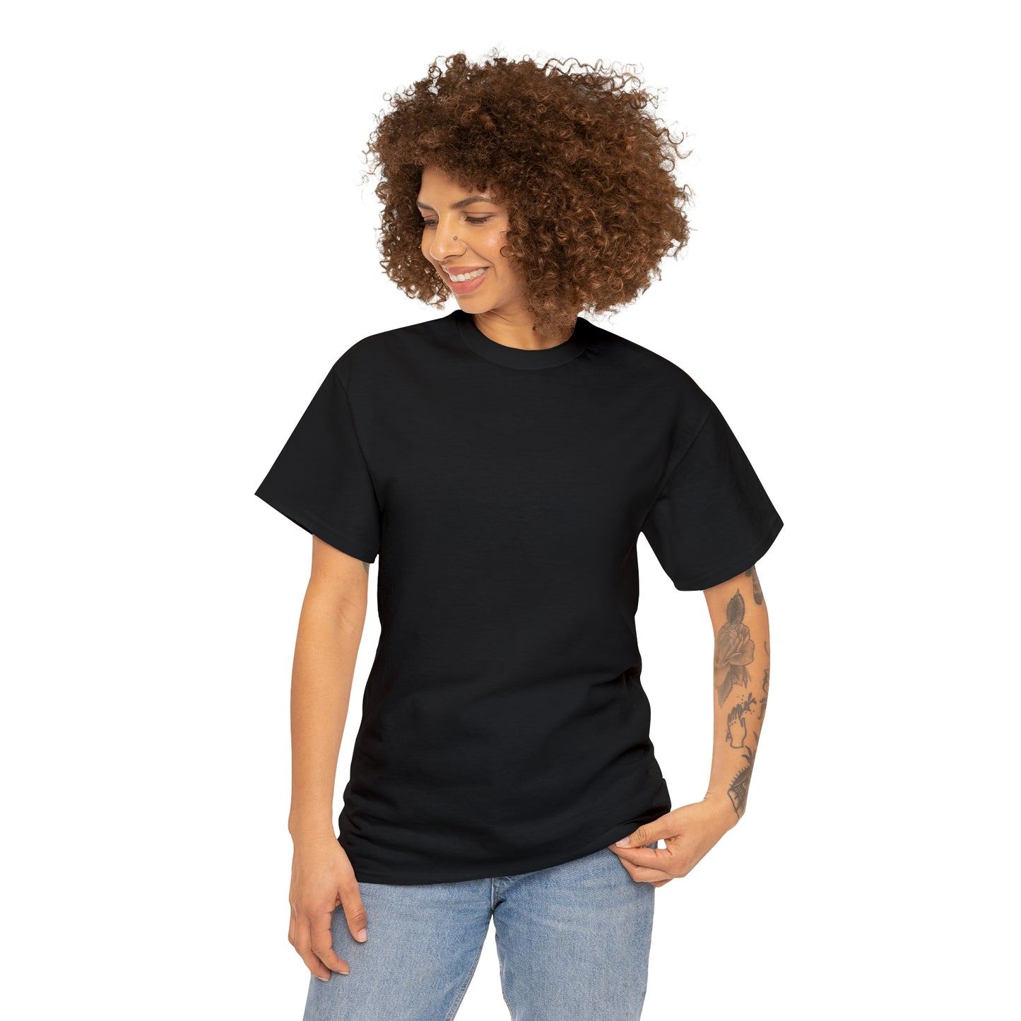 HERO Heavy Cotton Tee (logo on back)