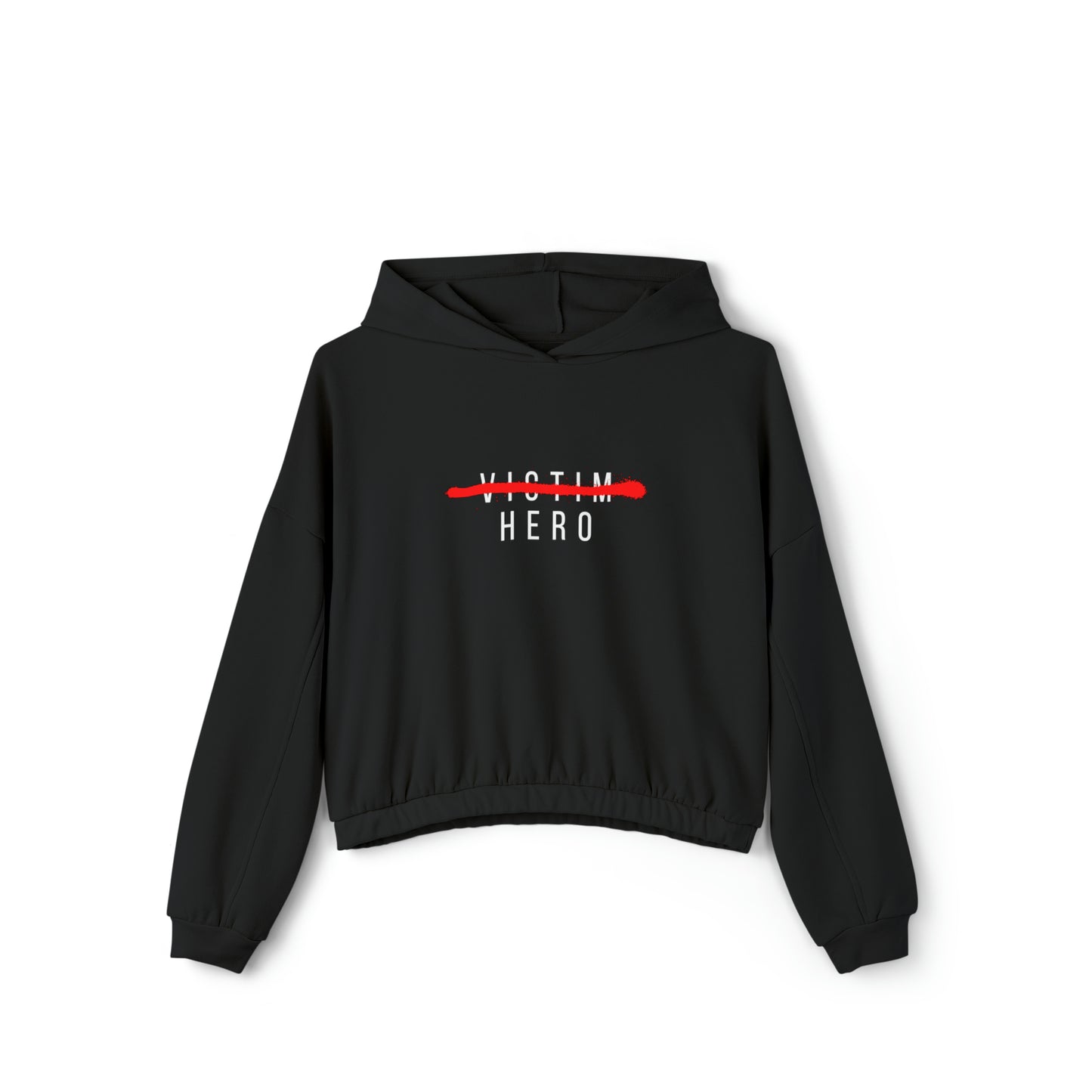 Hero Women's Cinched Bottom Hoodie
