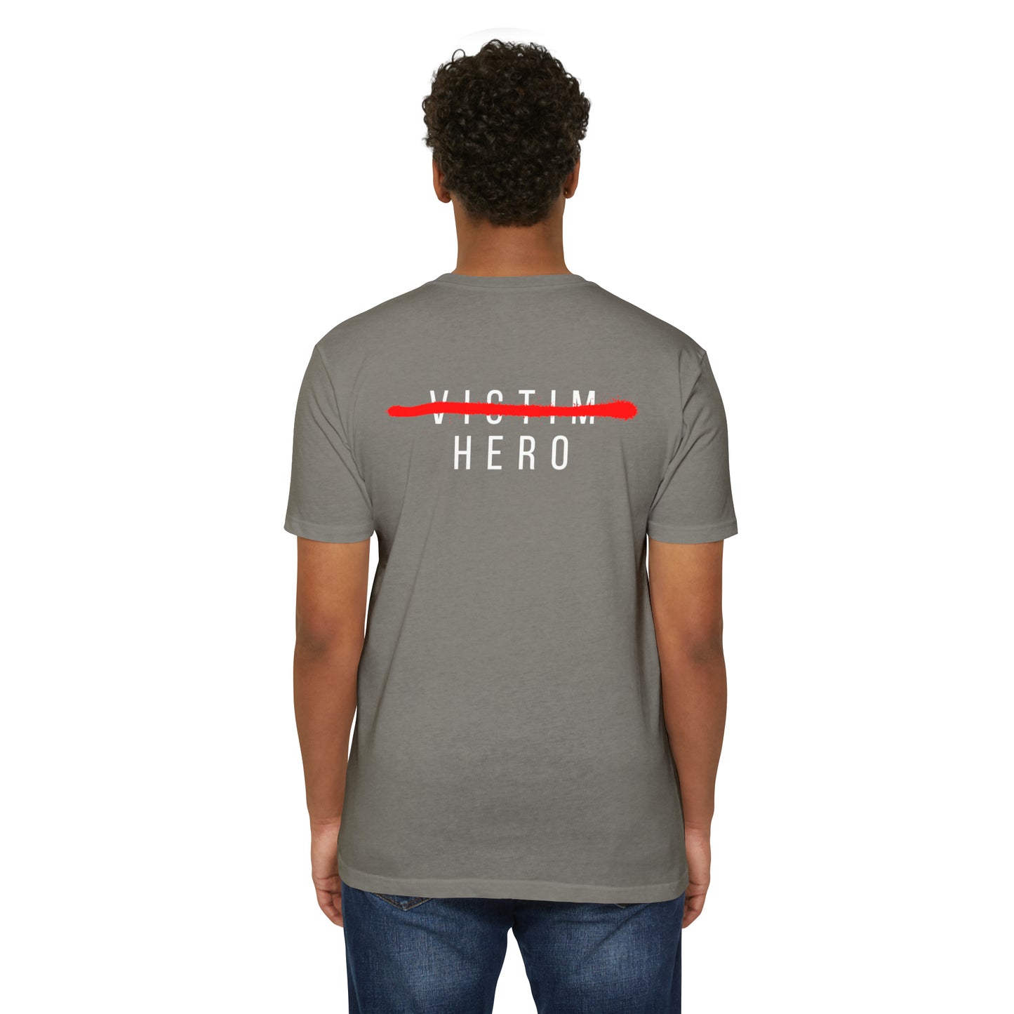 No One is Coming To Save You Unisex CVC Jersey T-shirt