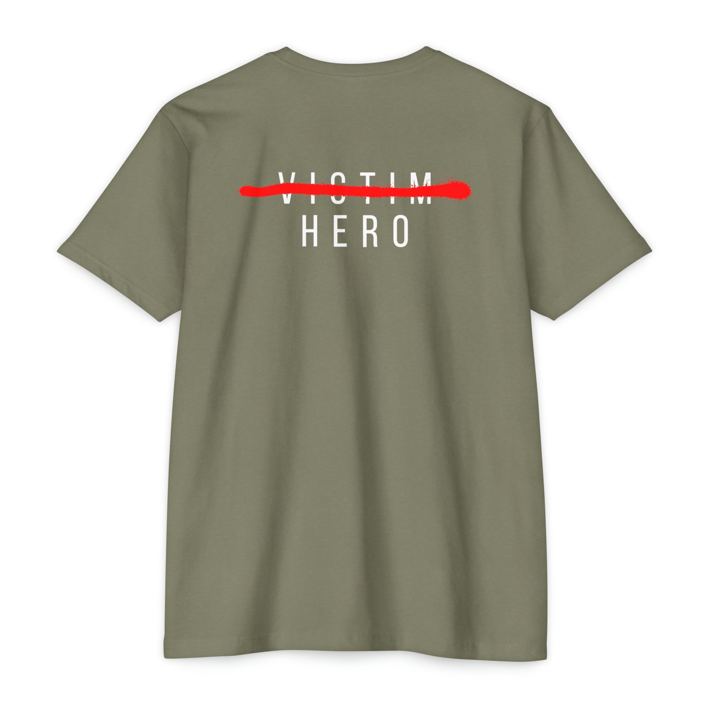 No One is Coming To Save You Unisex CVC Jersey T-shirt