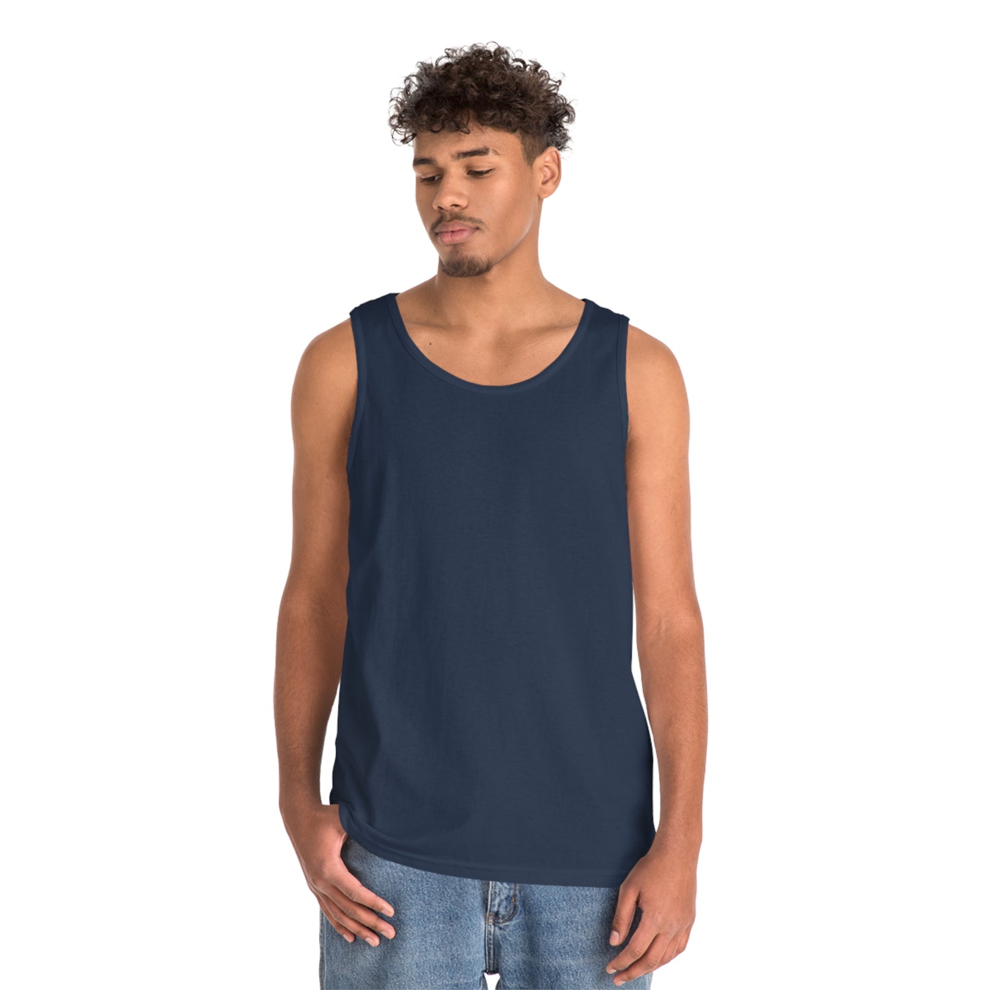 HERO tank (print on back)