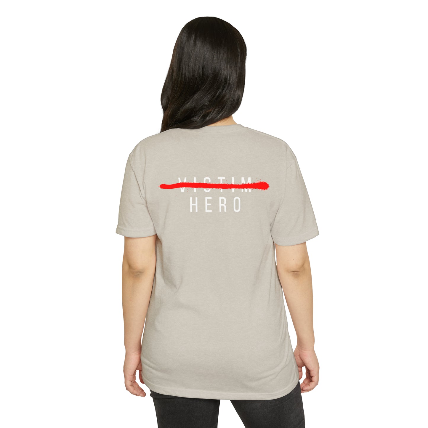 No One is Coming To Save You Unisex CVC Jersey T-shirt