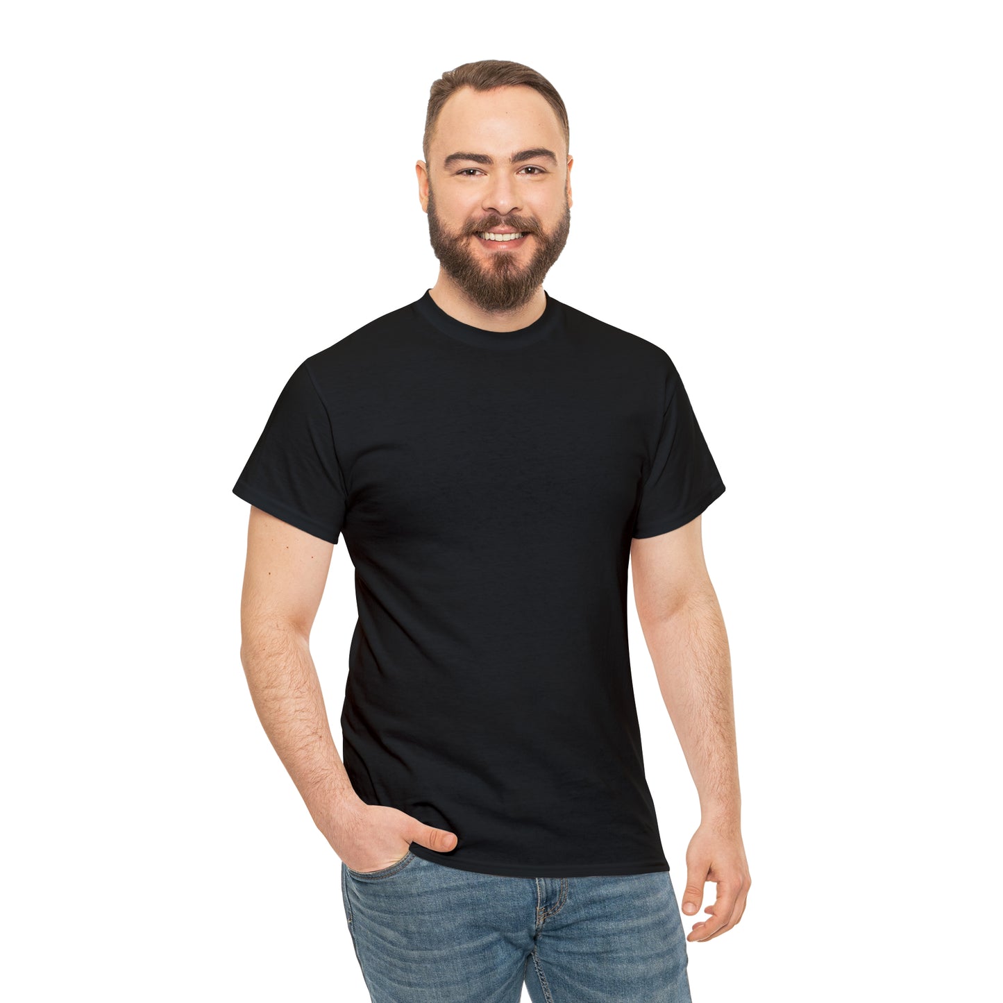 HERO Heavy Cotton Tee (logo on back)