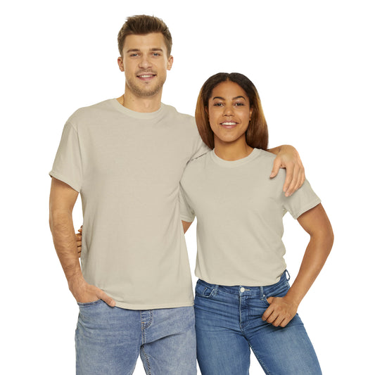 HERO Heavy Cotton Tee (logo on back)