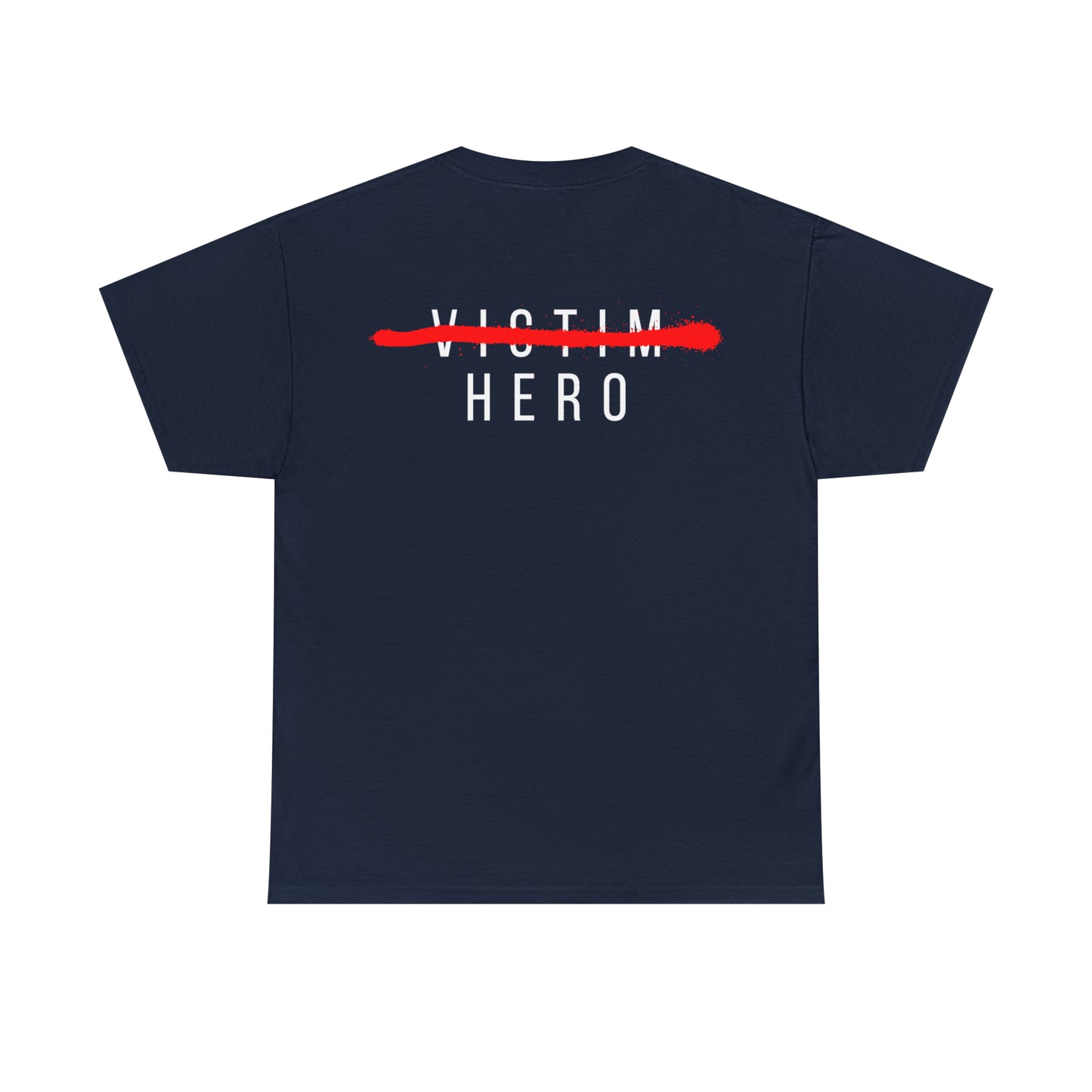 HERO Heavy Cotton Tee (logo on back)
