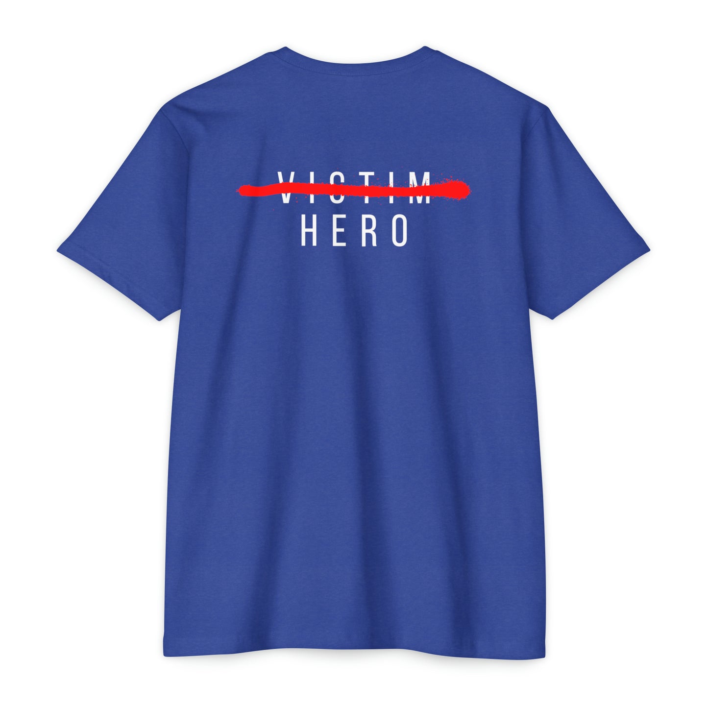 No One is Coming To Save You Unisex CVC Jersey T-shirt