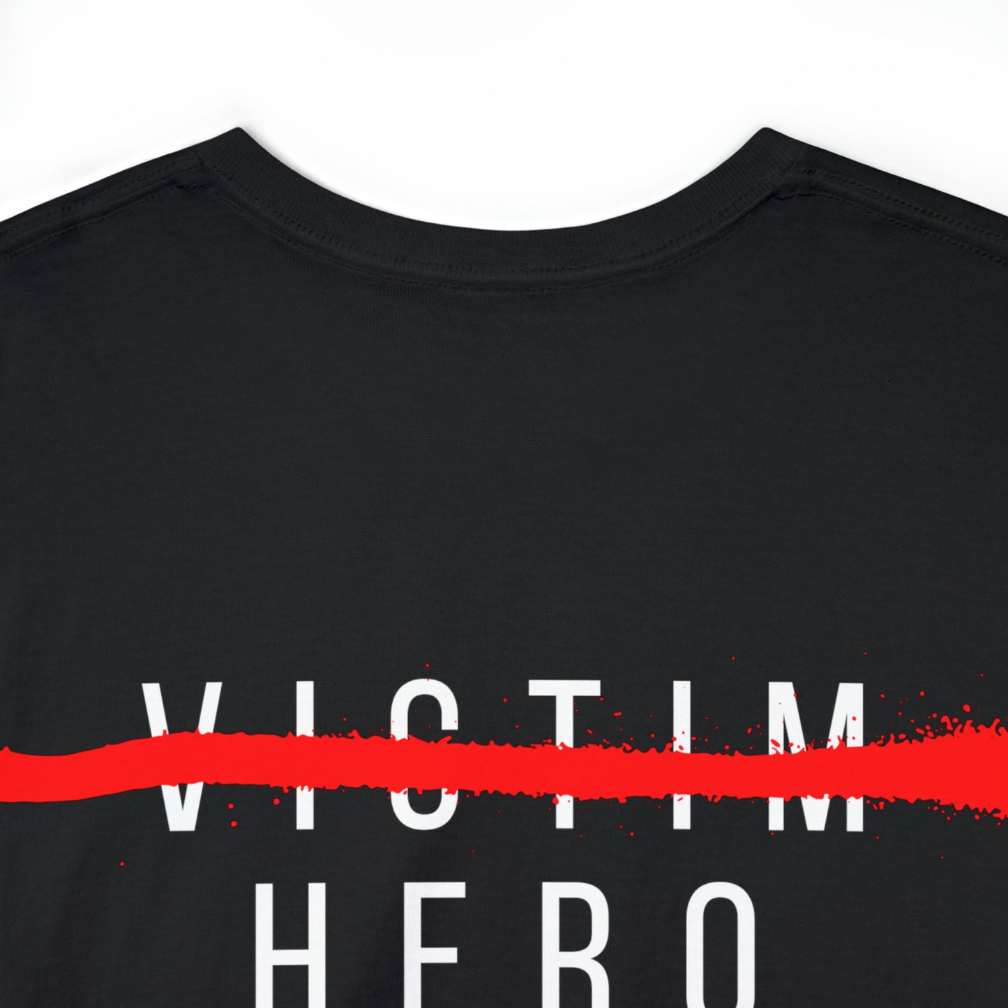 HERO Heavy Cotton Tee (logo on back)