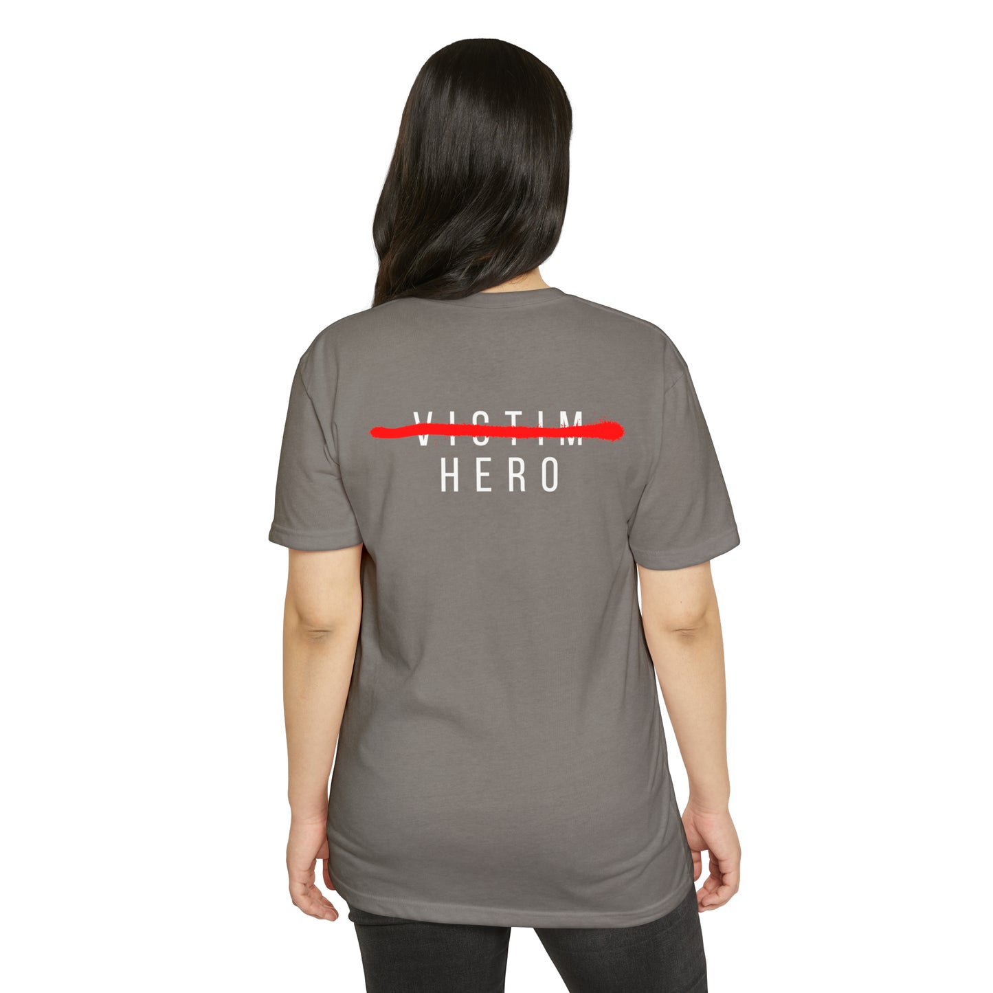 No One is Coming To Save You Unisex CVC Jersey T-shirt