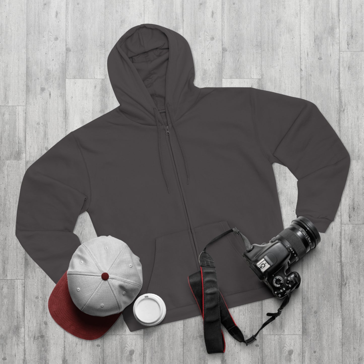 HERO Zip Up Hoodie (logo on back)