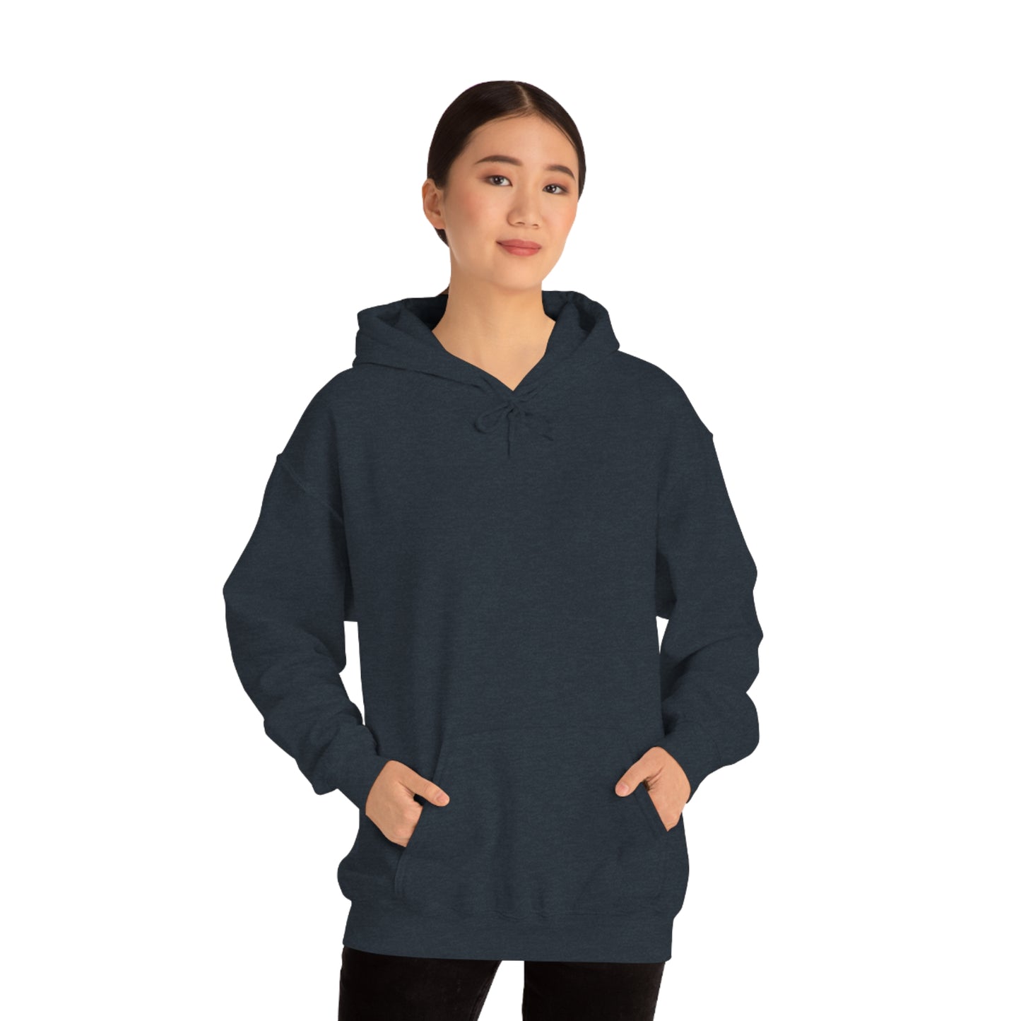 HERO Heavy Blend™ Hooded Sweatshirt (logo on back)