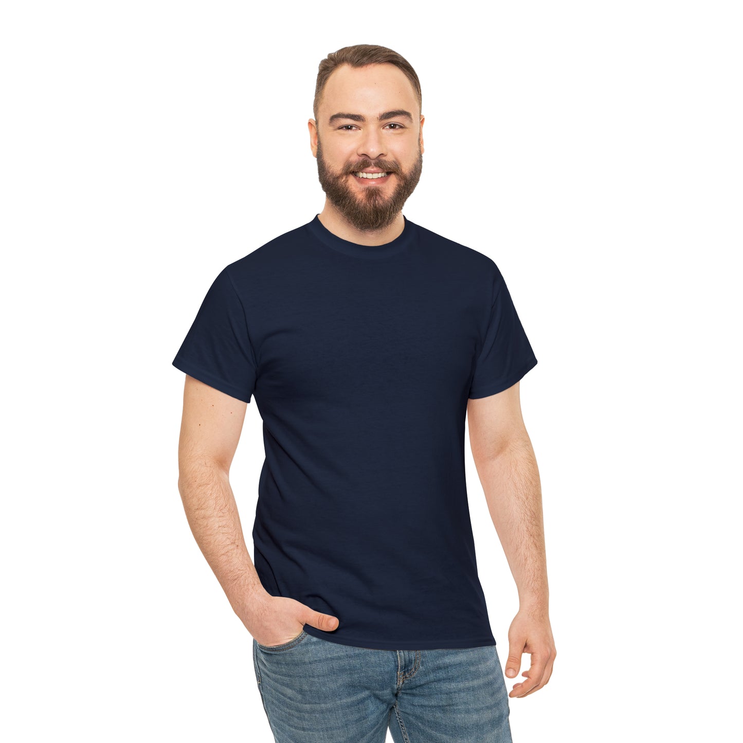 HERO Heavy Cotton Tee (logo on back)