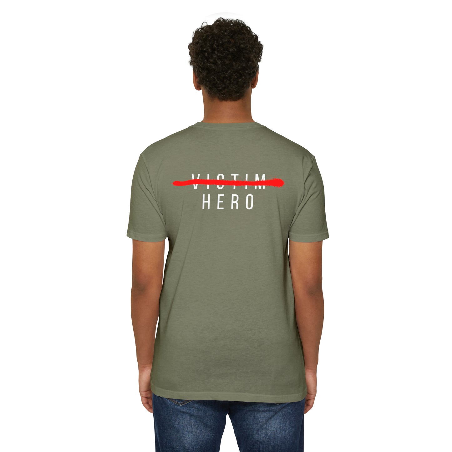 No One is Coming To Save You Unisex CVC Jersey T-shirt