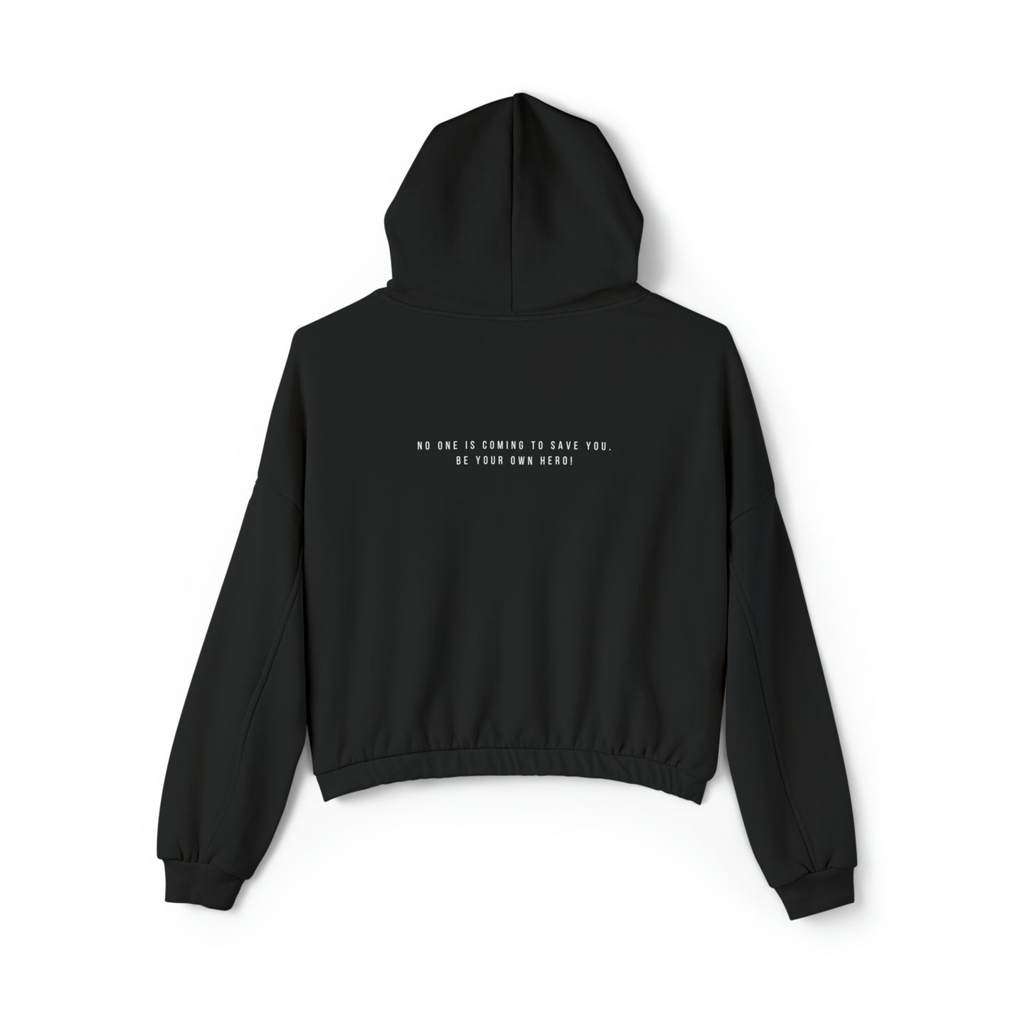 Hero Women's Cinched Bottom Hoodie