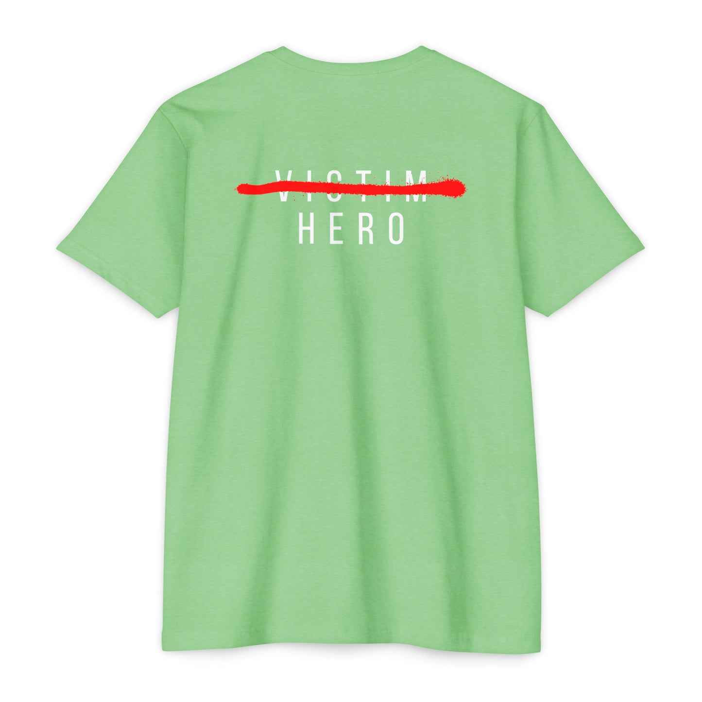 No One is Coming To Save You Unisex CVC Jersey T-shirt