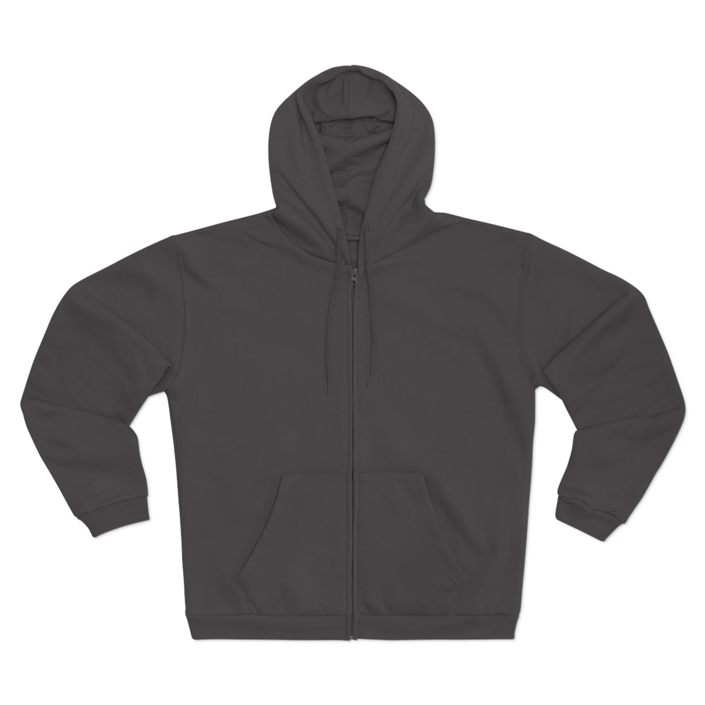HERO Zip Up Hoodie (logo on back)