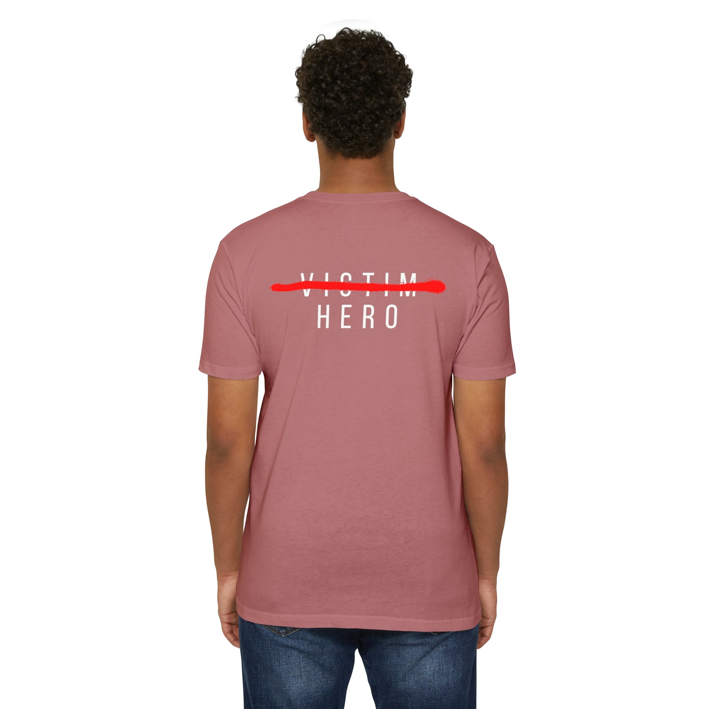 No One is Coming To Save You Unisex CVC Jersey T-shirt