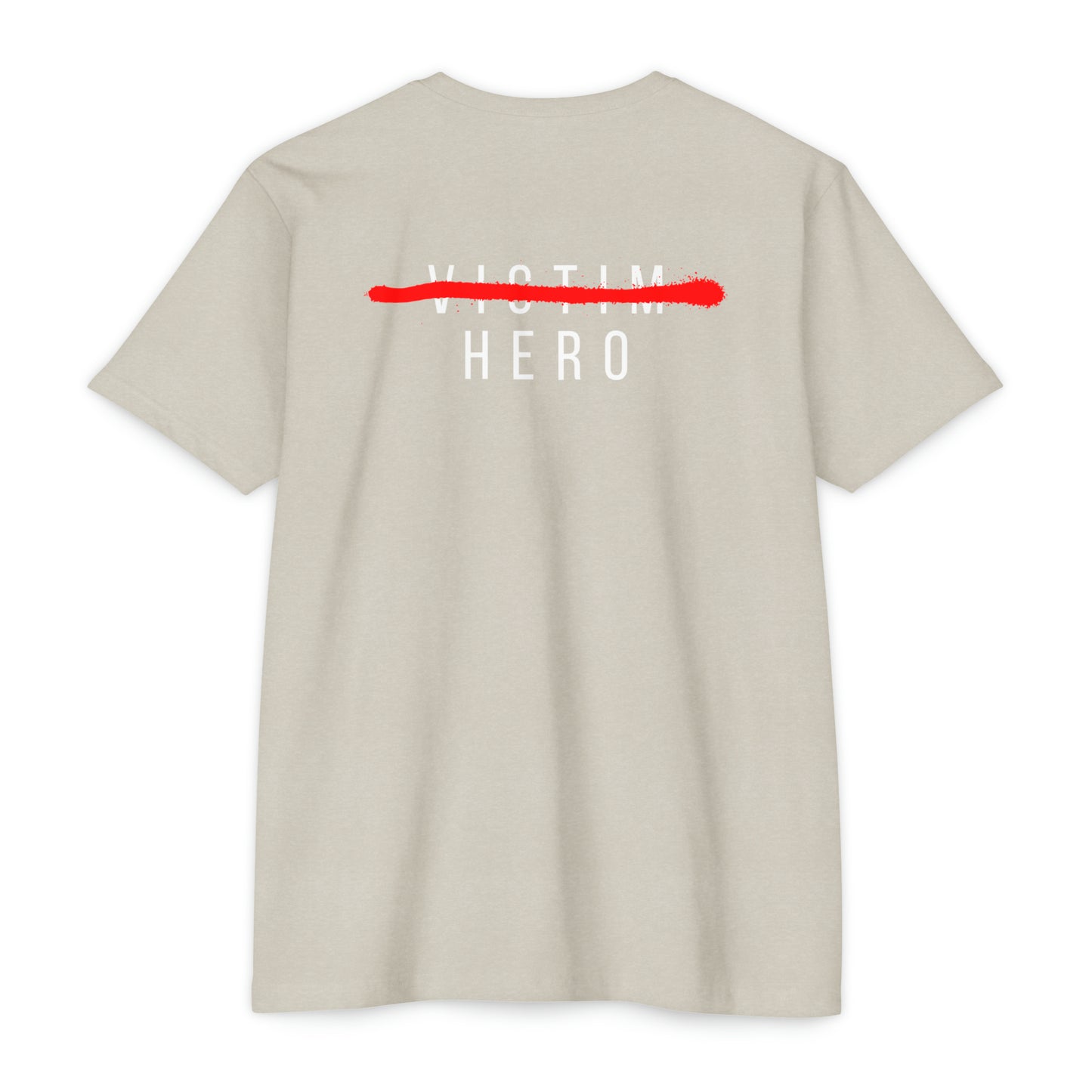 No One is Coming To Save You Unisex CVC Jersey T-shirt