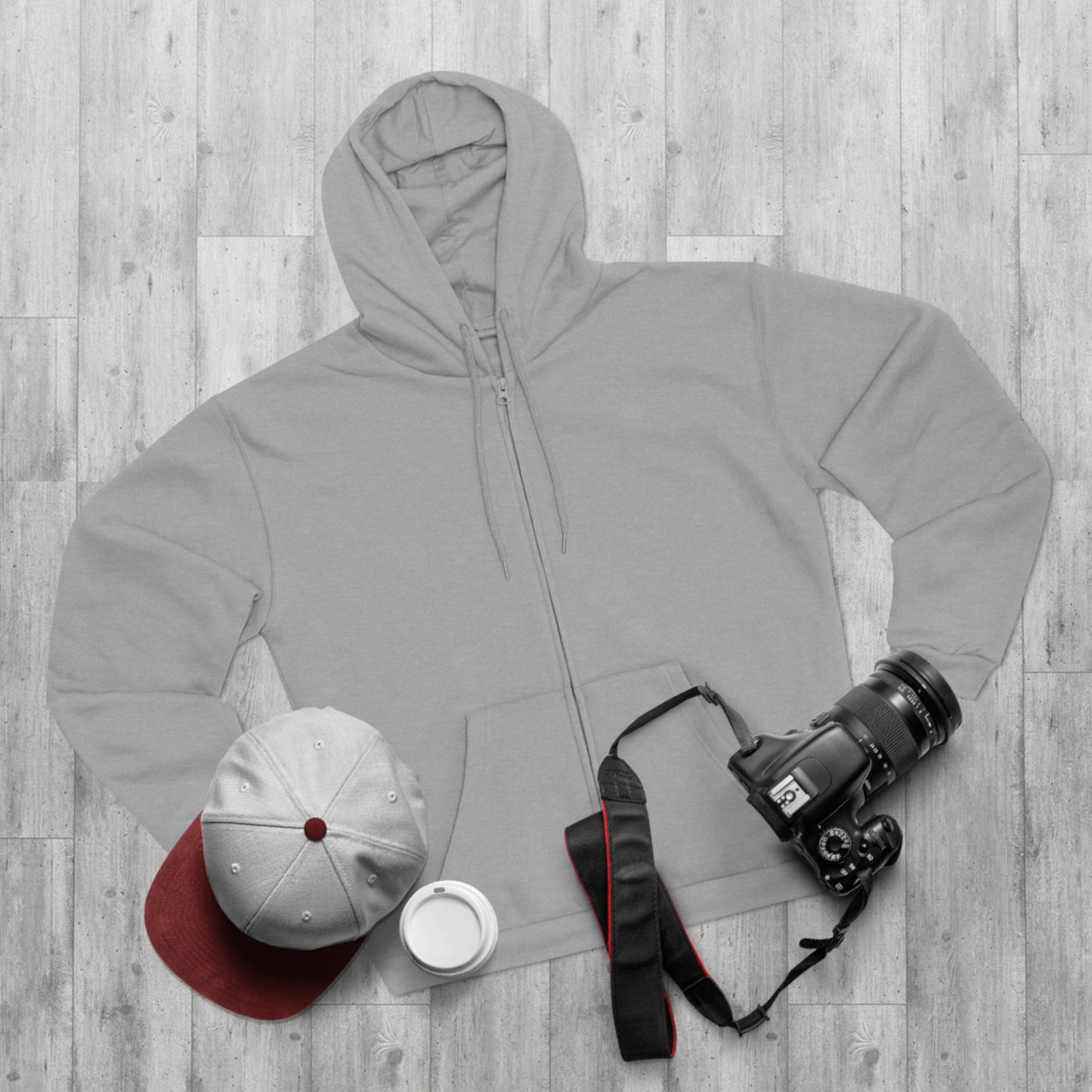 HERO Zip Up Hoodie (logo on back)