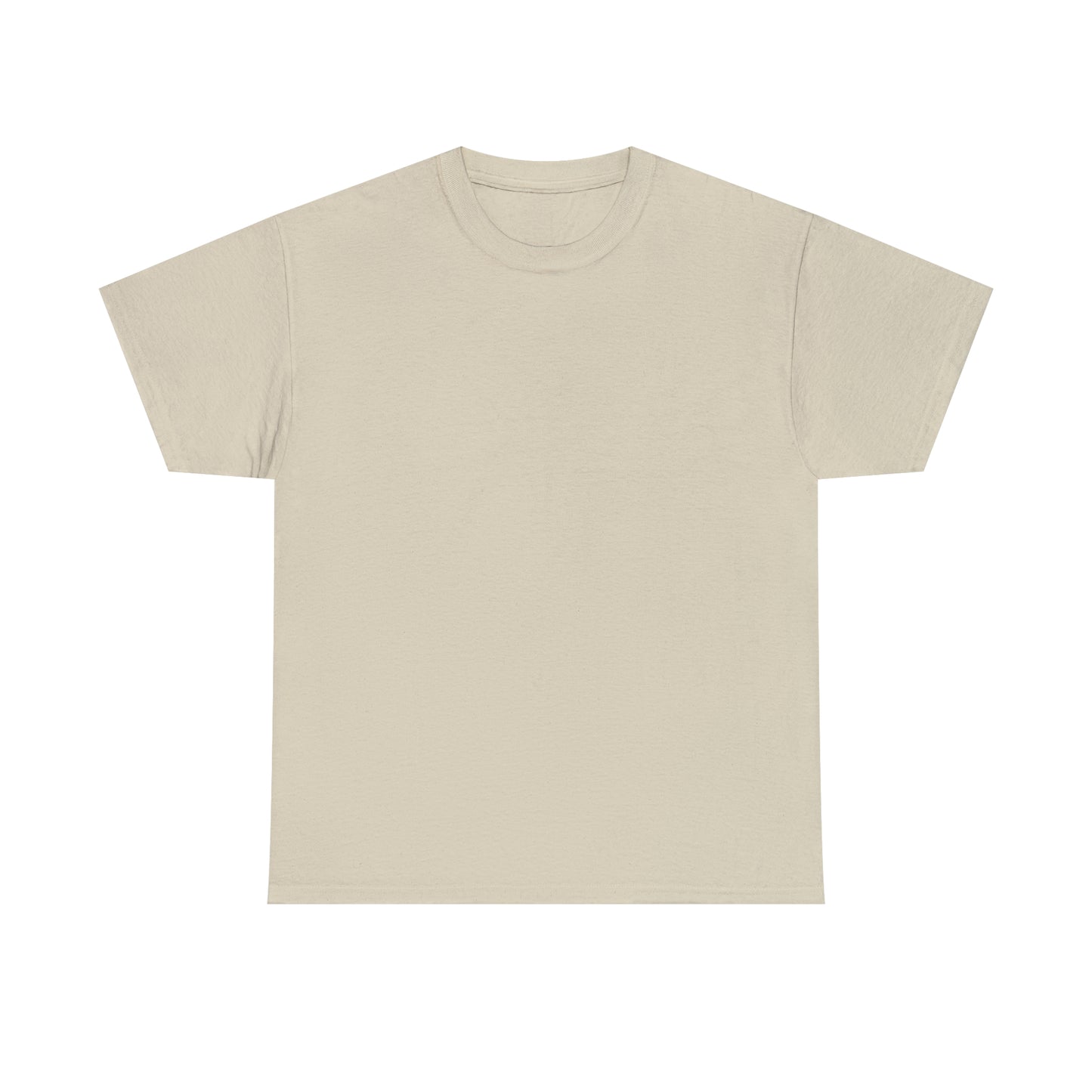 HERO Heavy Cotton Tee (logo on back)