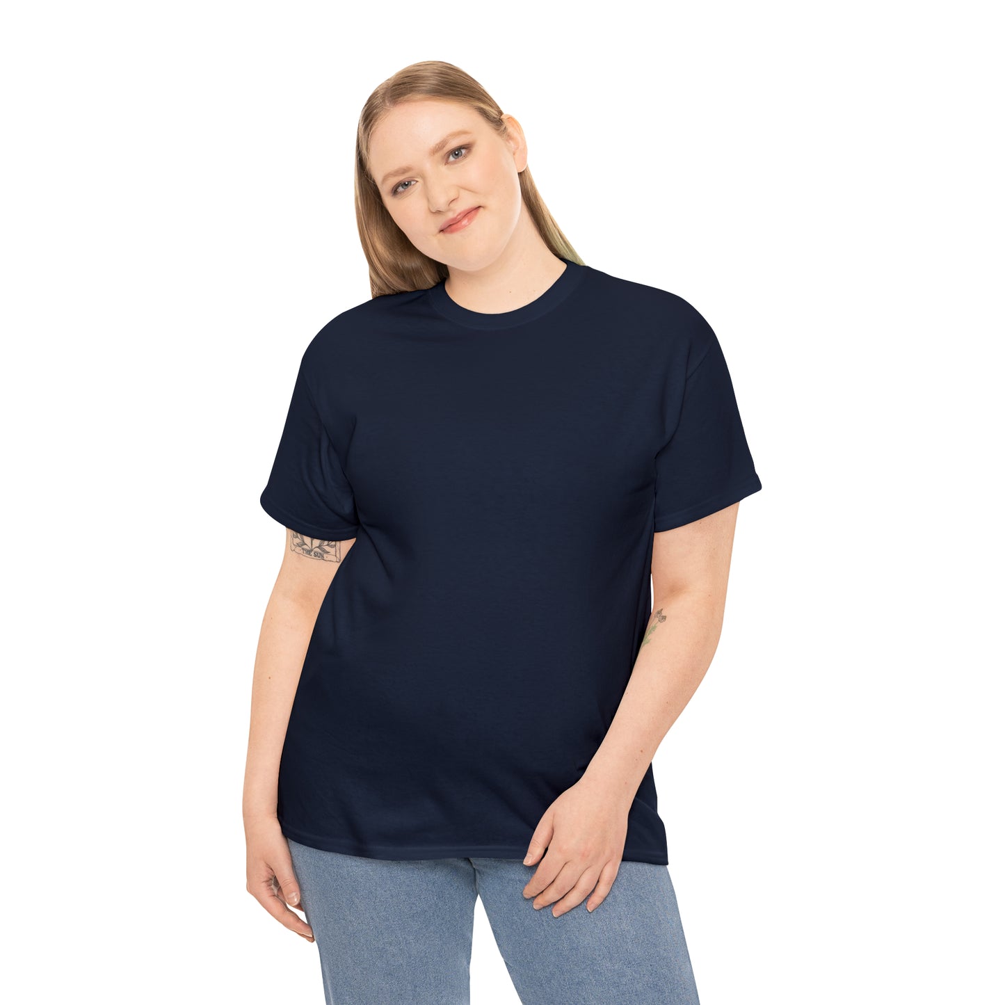 HERO Heavy Cotton Tee (logo on back)