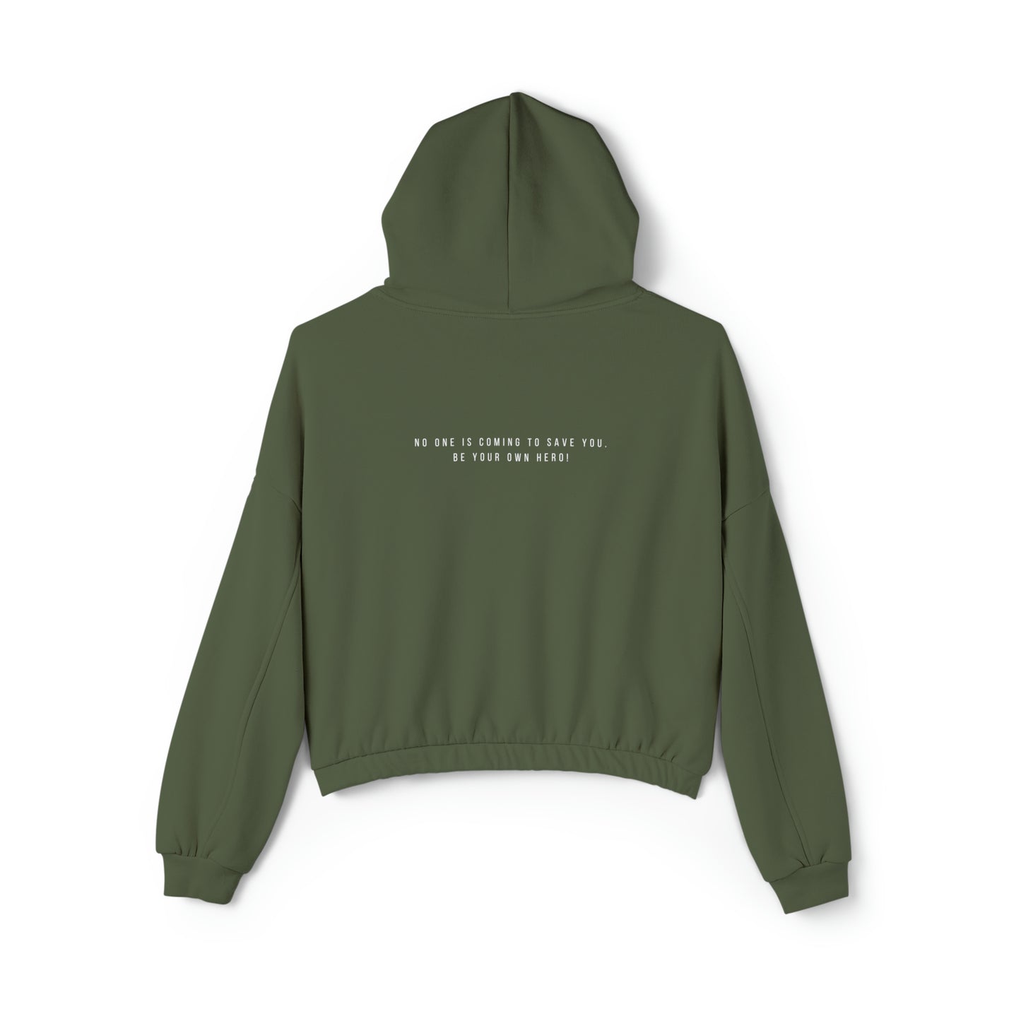 Hero Women's Cinched Bottom Hoodie