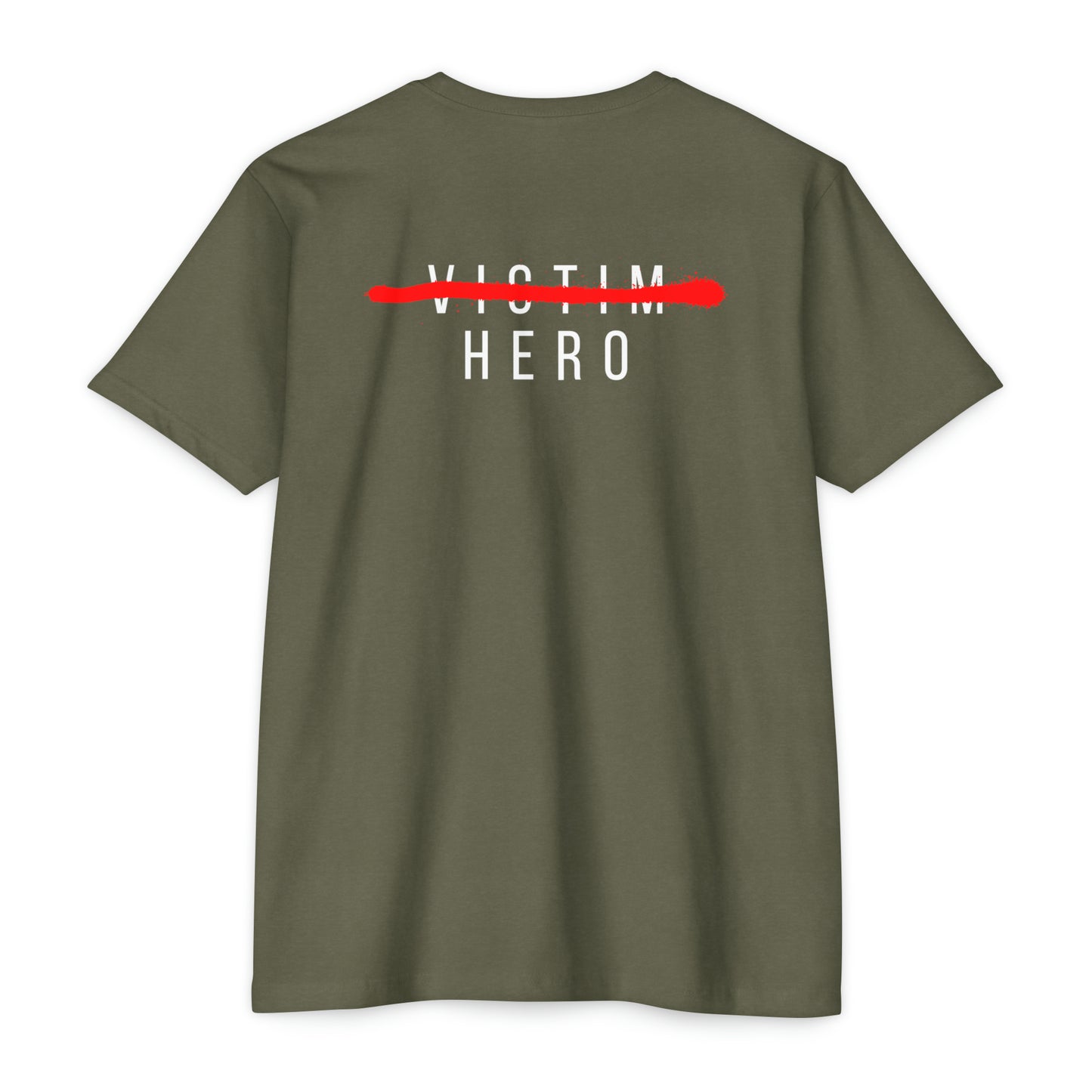 No One is Coming To Save You Unisex CVC Jersey T-shirt