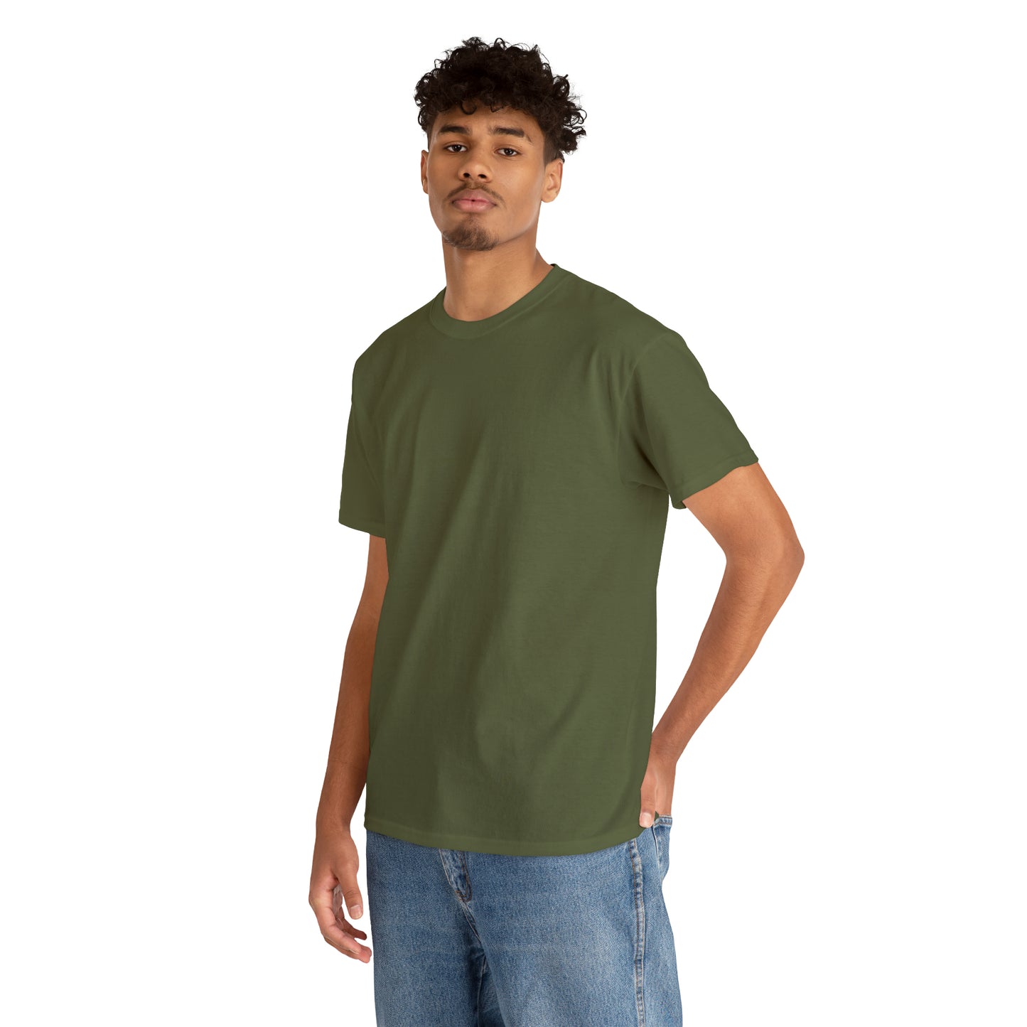 HERO Heavy Cotton Tee (logo on back)