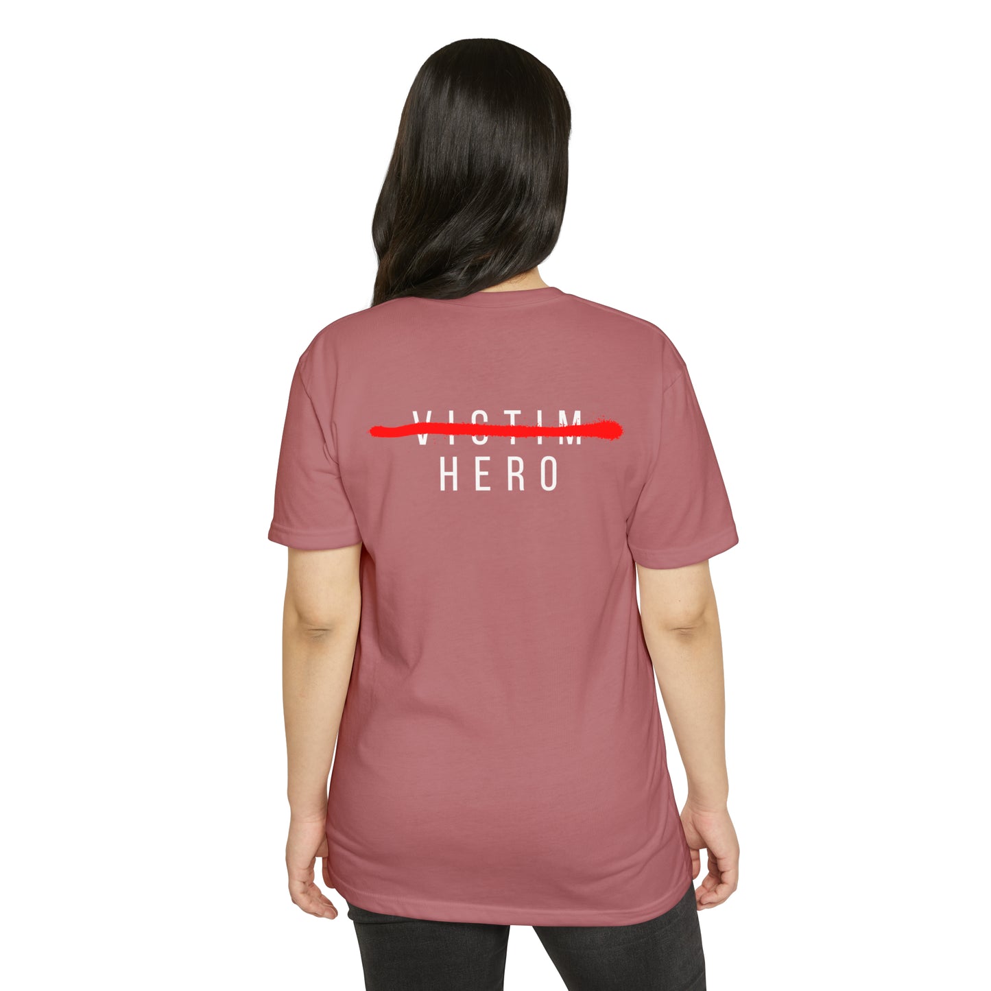 No One is Coming To Save You Unisex CVC Jersey T-shirt