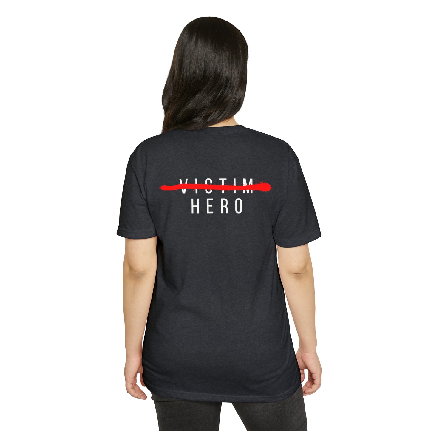 No One is Coming To Save You Unisex CVC Jersey T-shirt