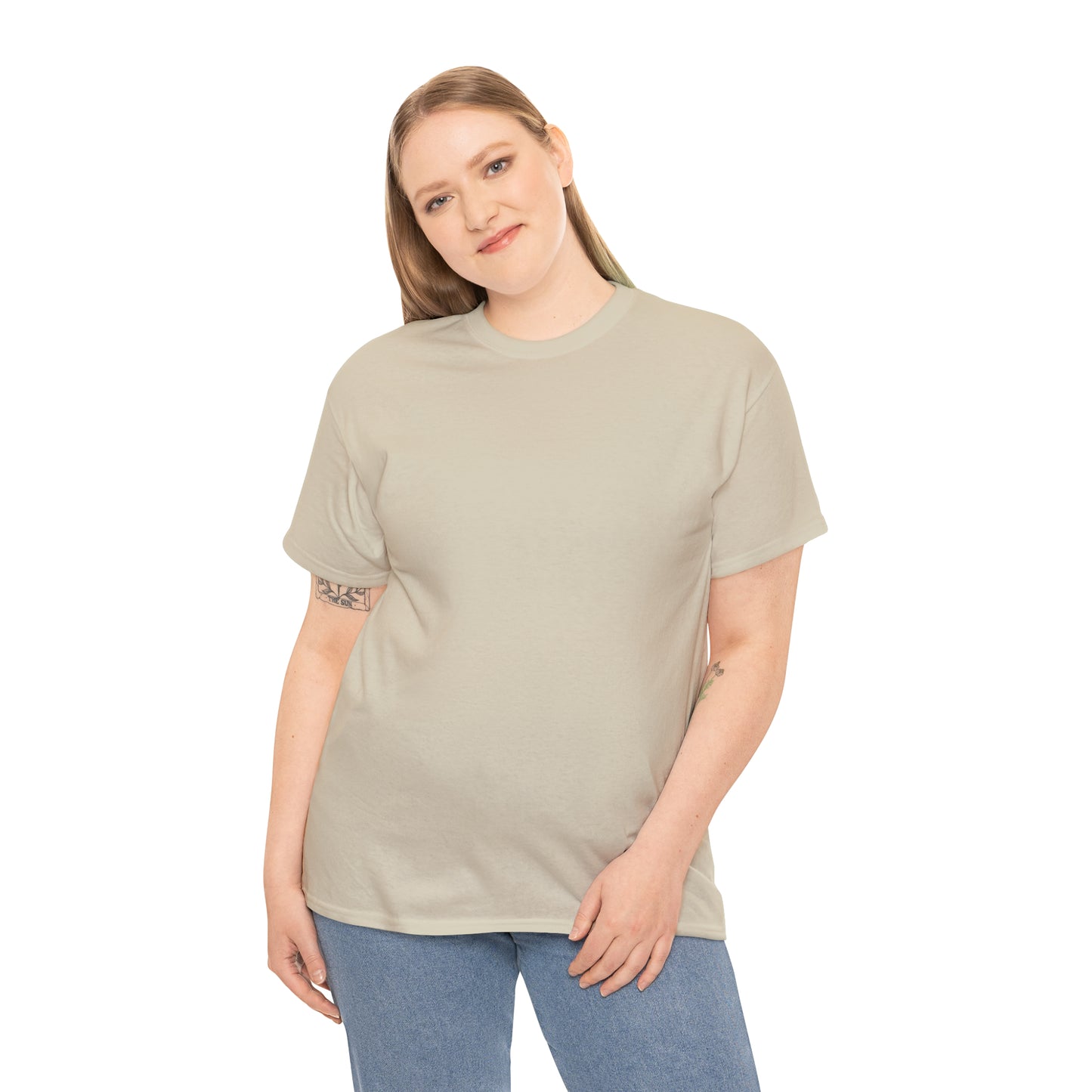 HERO Heavy Cotton Tee (logo on back)