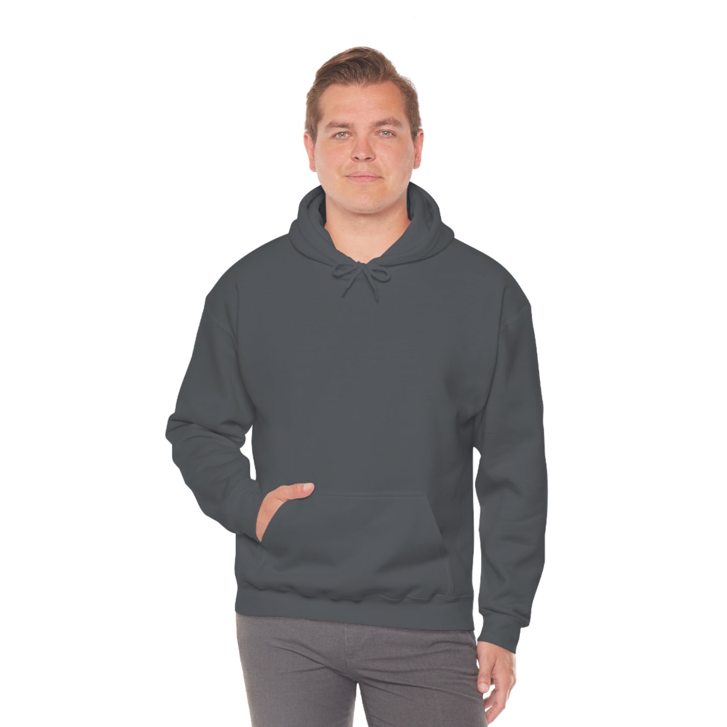 HERO Heavy Blend™ Hooded Sweatshirt (logo on back)