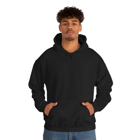 HERO Heavy Blend™ Hooded Sweatshirt (logo on back)