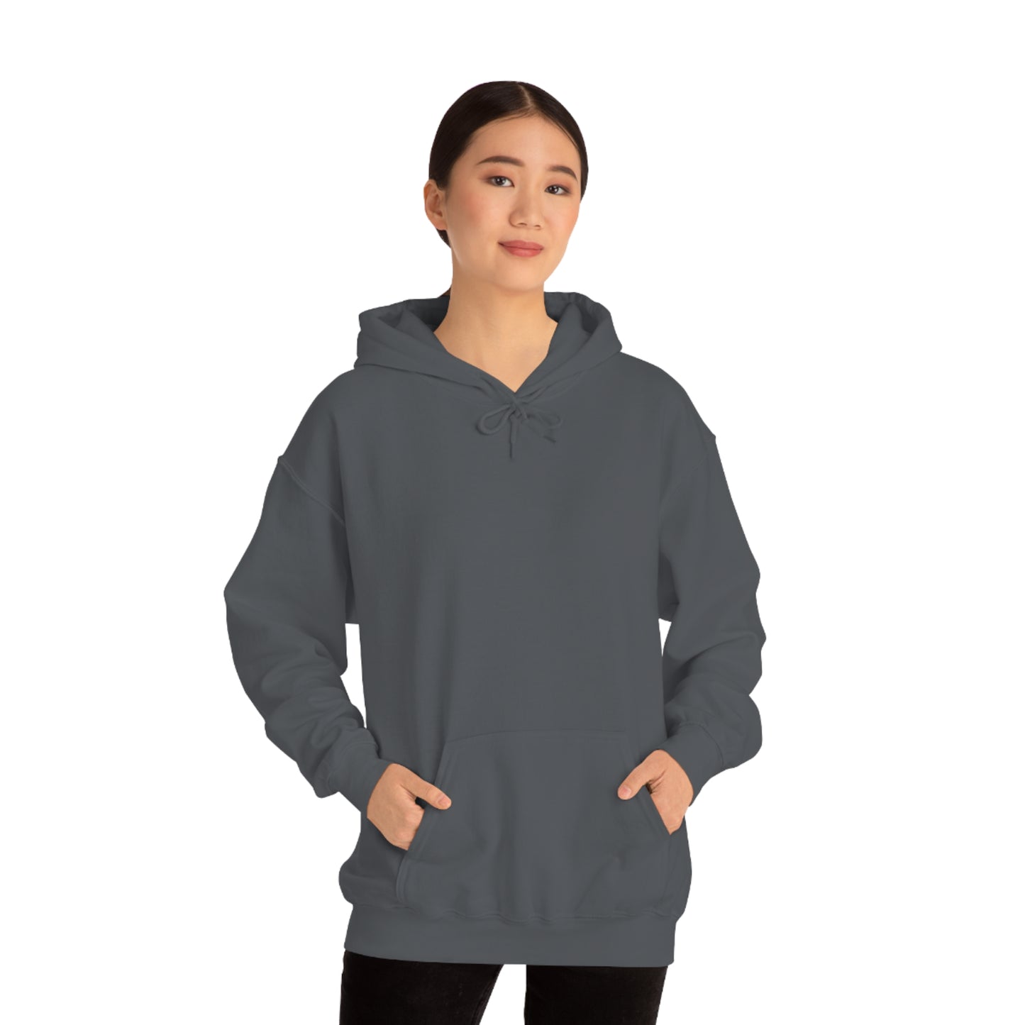 HERO Heavy Blend™ Hooded Sweatshirt (logo on back)
