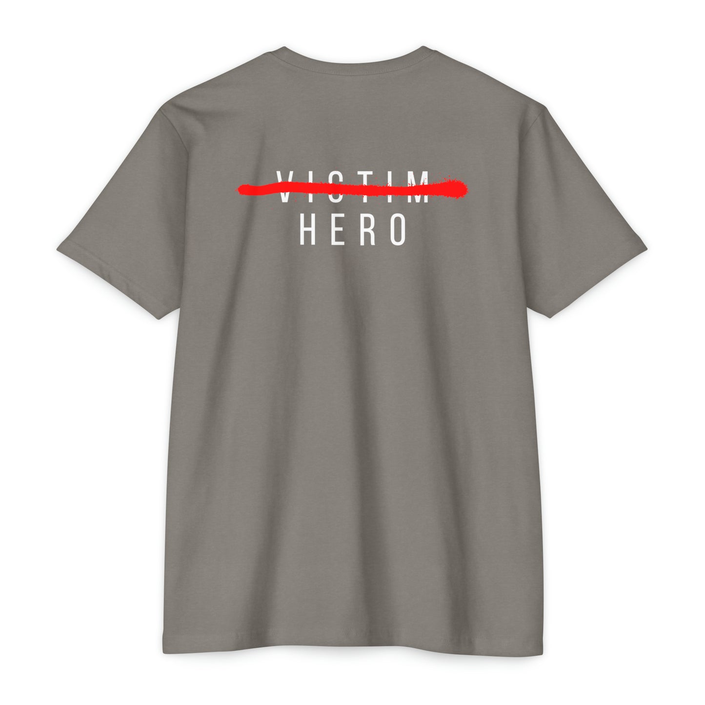 No One is Coming To Save You Unisex CVC Jersey T-shirt