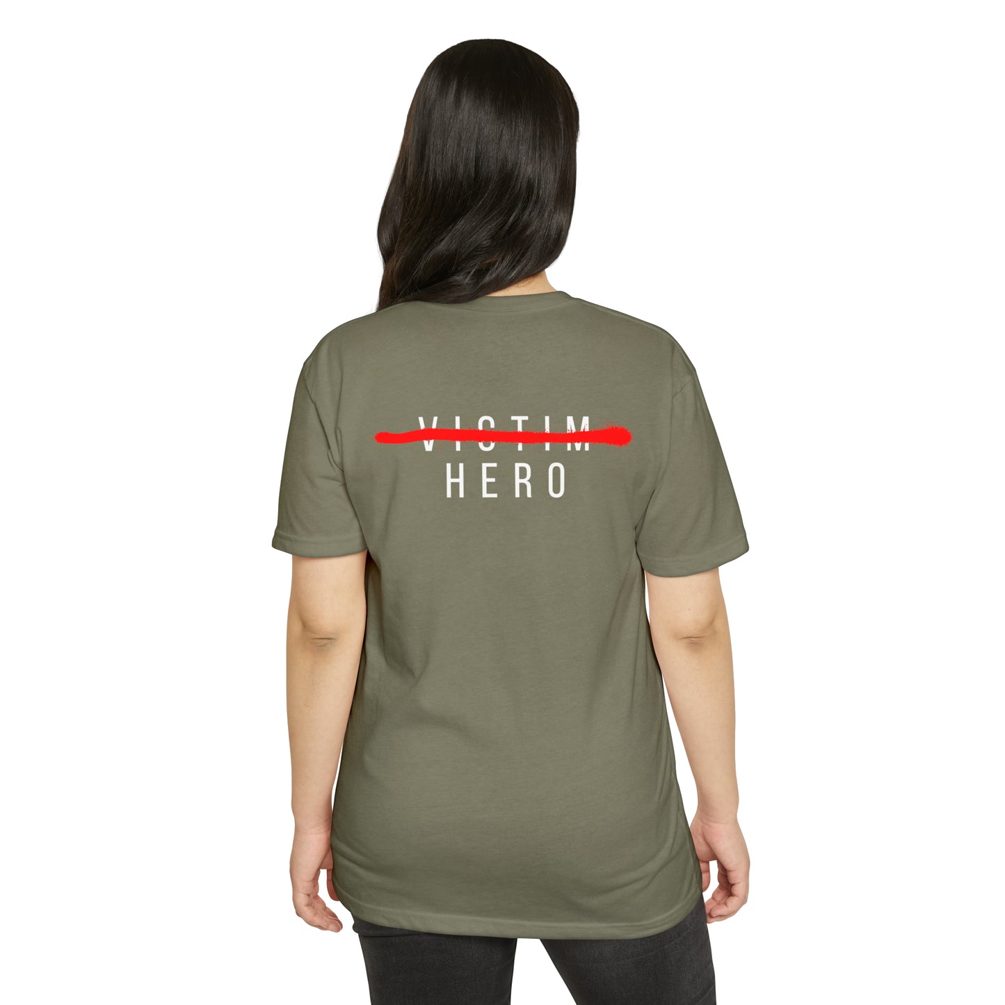 No One is Coming To Save You Unisex CVC Jersey T-shirt