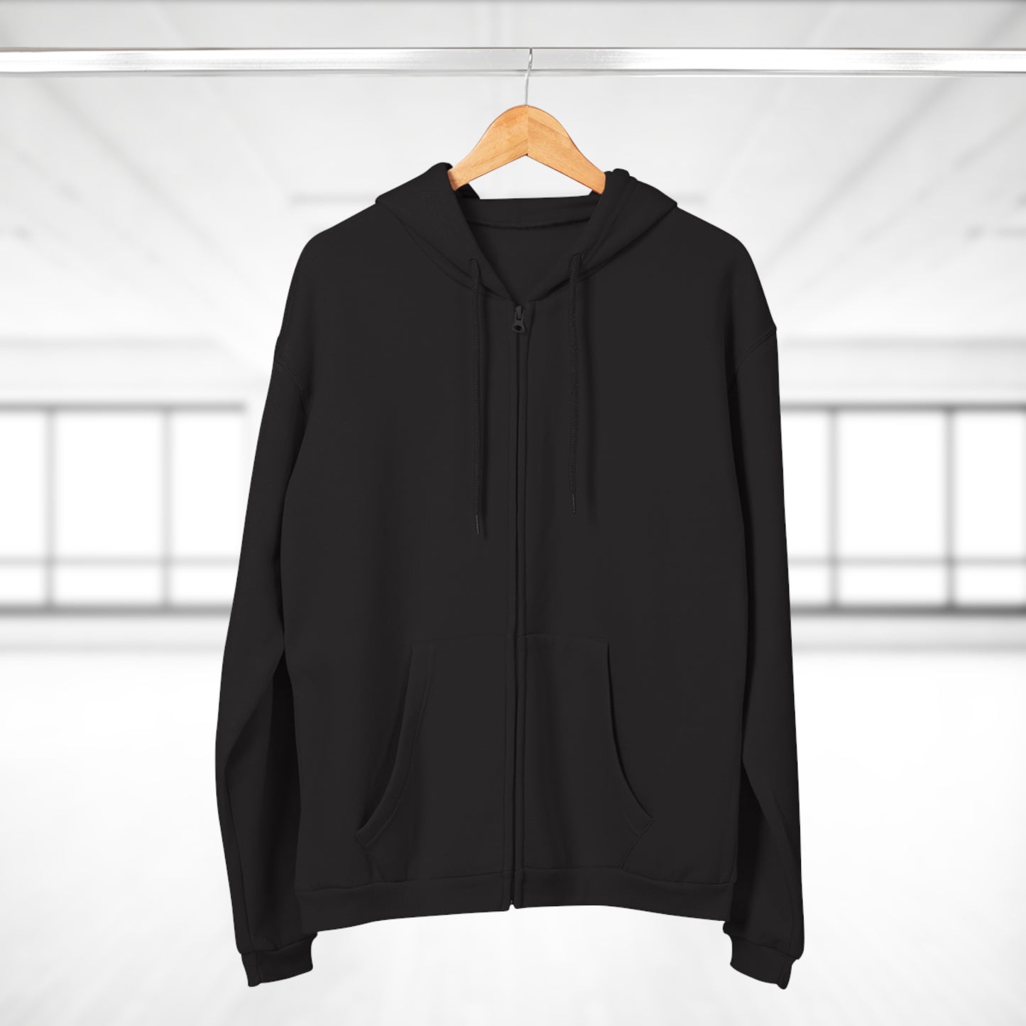 HERO Zip Up Hoodie (logo on back)