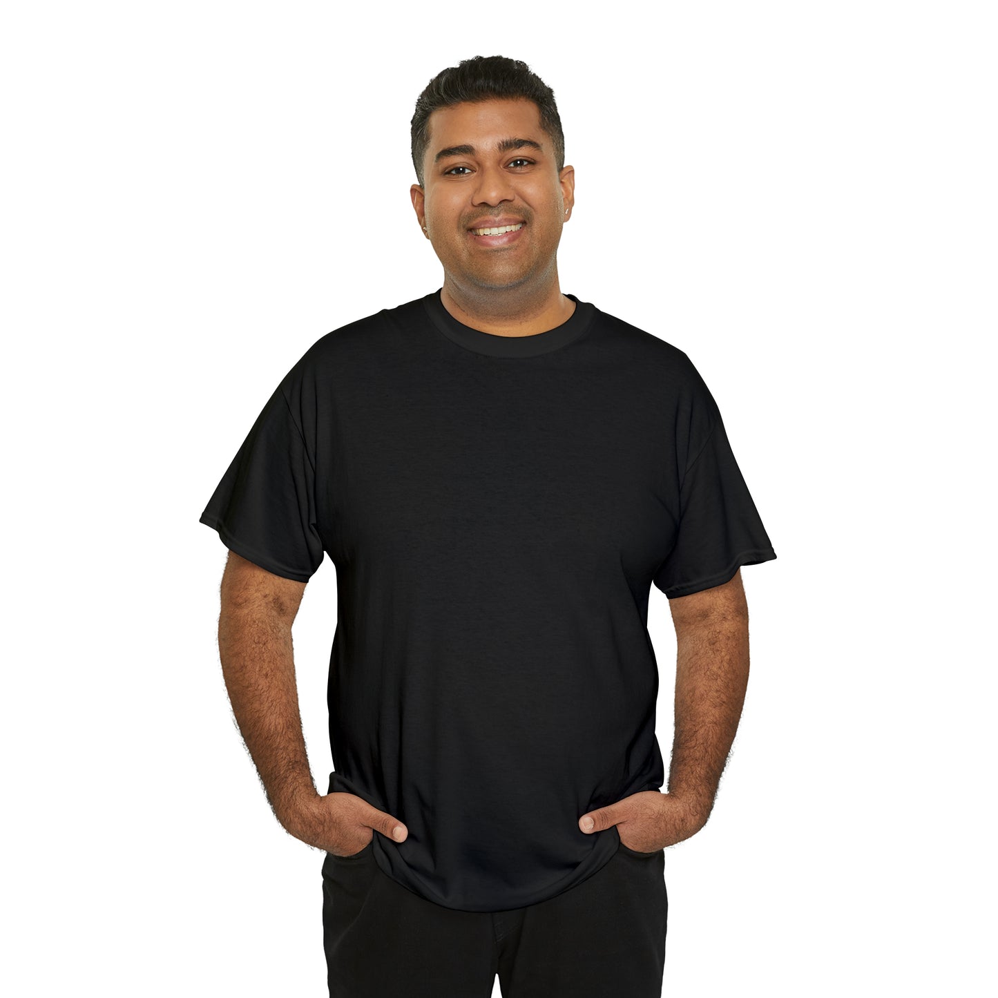 HERO Heavy Cotton Tee (logo w/saying on back)